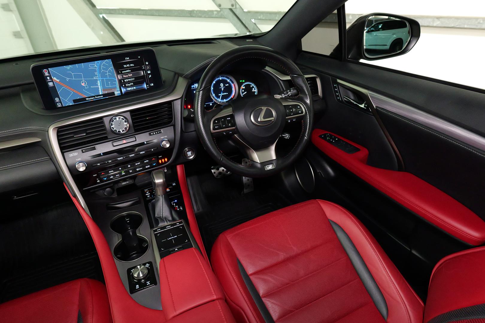 2020 LEXUS RX350 GGL25R SPORTS LUXURY 8 SP AUTOMATIC 4D WAGON