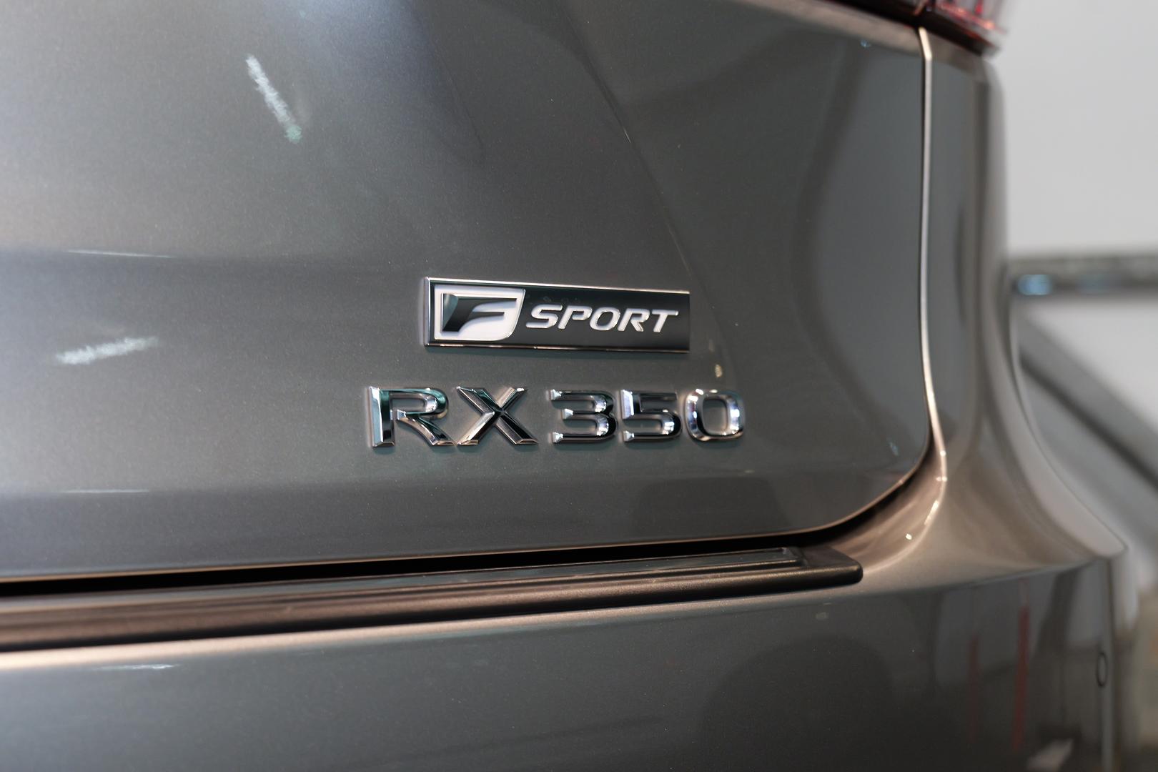 2020 LEXUS RX350 GGL25R SPORTS LUXURY 8 SP AUTOMATIC 4D WAGON