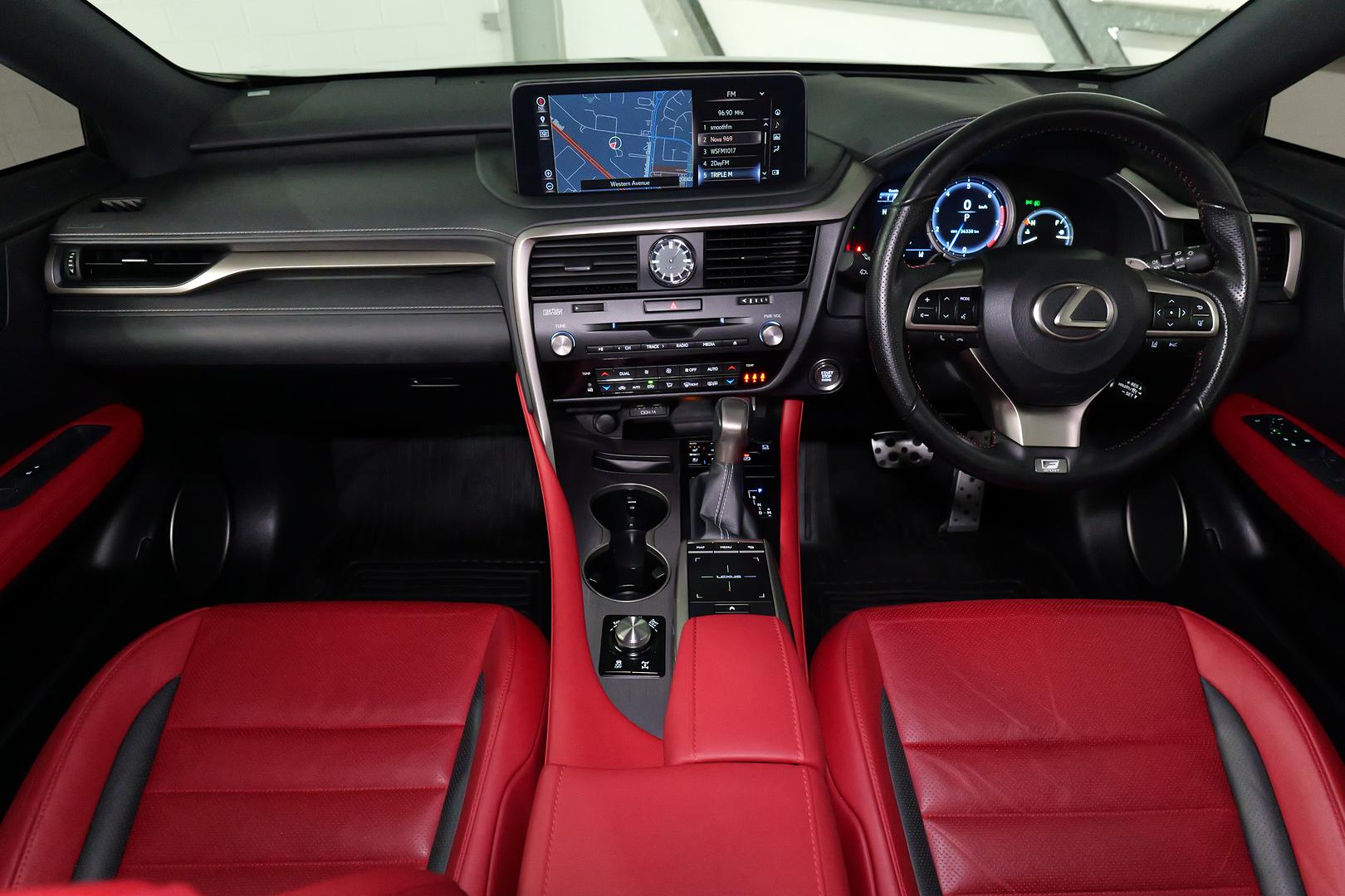 2020 LEXUS RX350 GGL25R SPORTS LUXURY 8 SP AUTOMATIC 4D WAGON