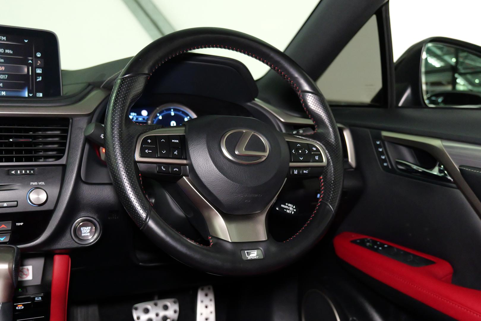 2020 LEXUS RX350 GGL25R SPORTS LUXURY 8 SP AUTOMATIC 4D WAGON