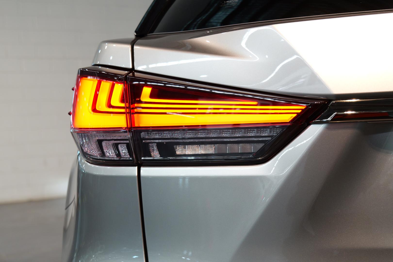 2020 LEXUS RX350 GGL25R SPORTS LUXURY 8 SP AUTOMATIC 4D WAGON