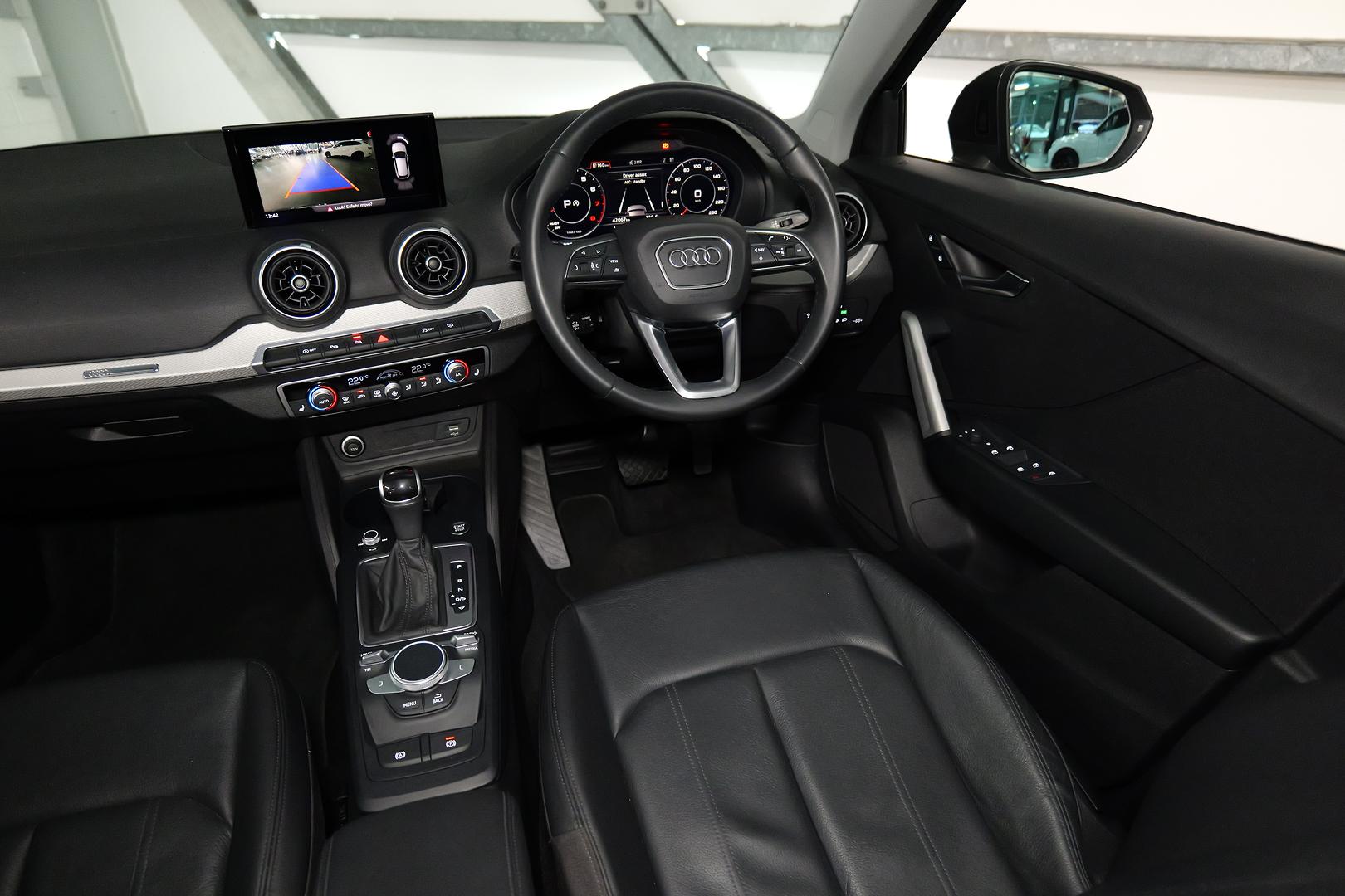 2021 AUDI Q2 GA MY20 35 TFSI DESIGN (1.4 TFSI) 7 SP AUTO S-TRONIC 4D WAGON