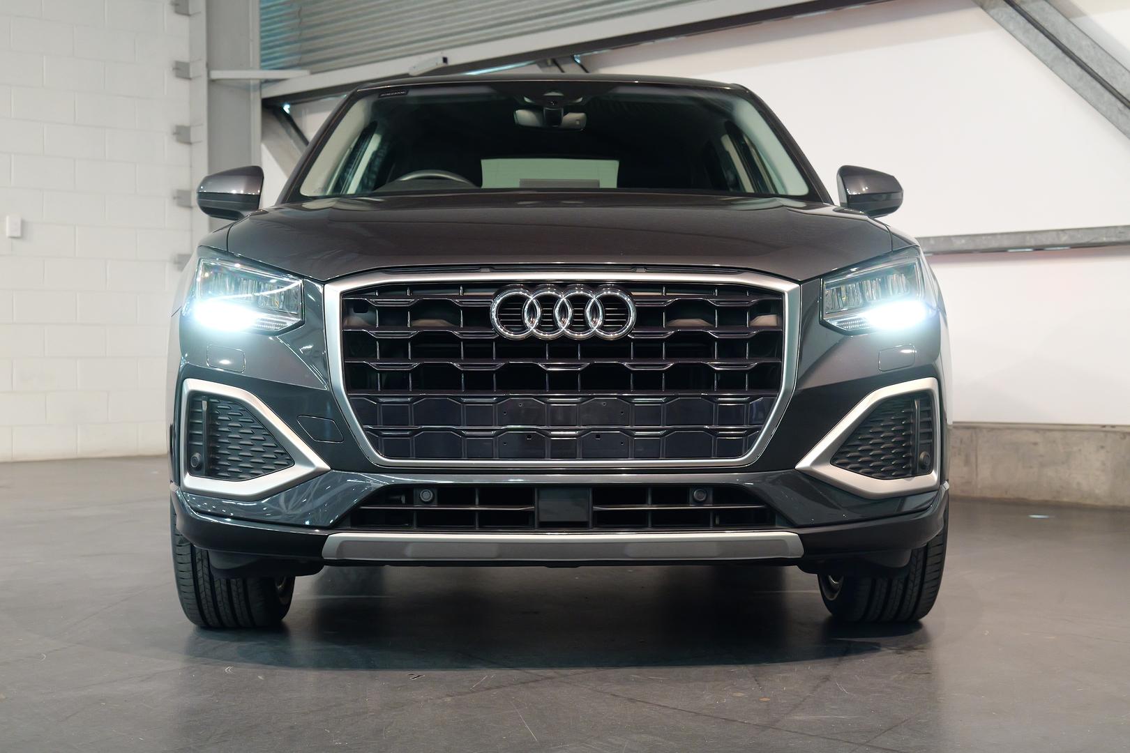 2021 AUDI Q2 GA MY20 35 TFSI DESIGN (1.4 TFSI) 7 SP AUTO S-TRONIC 4D WAGON