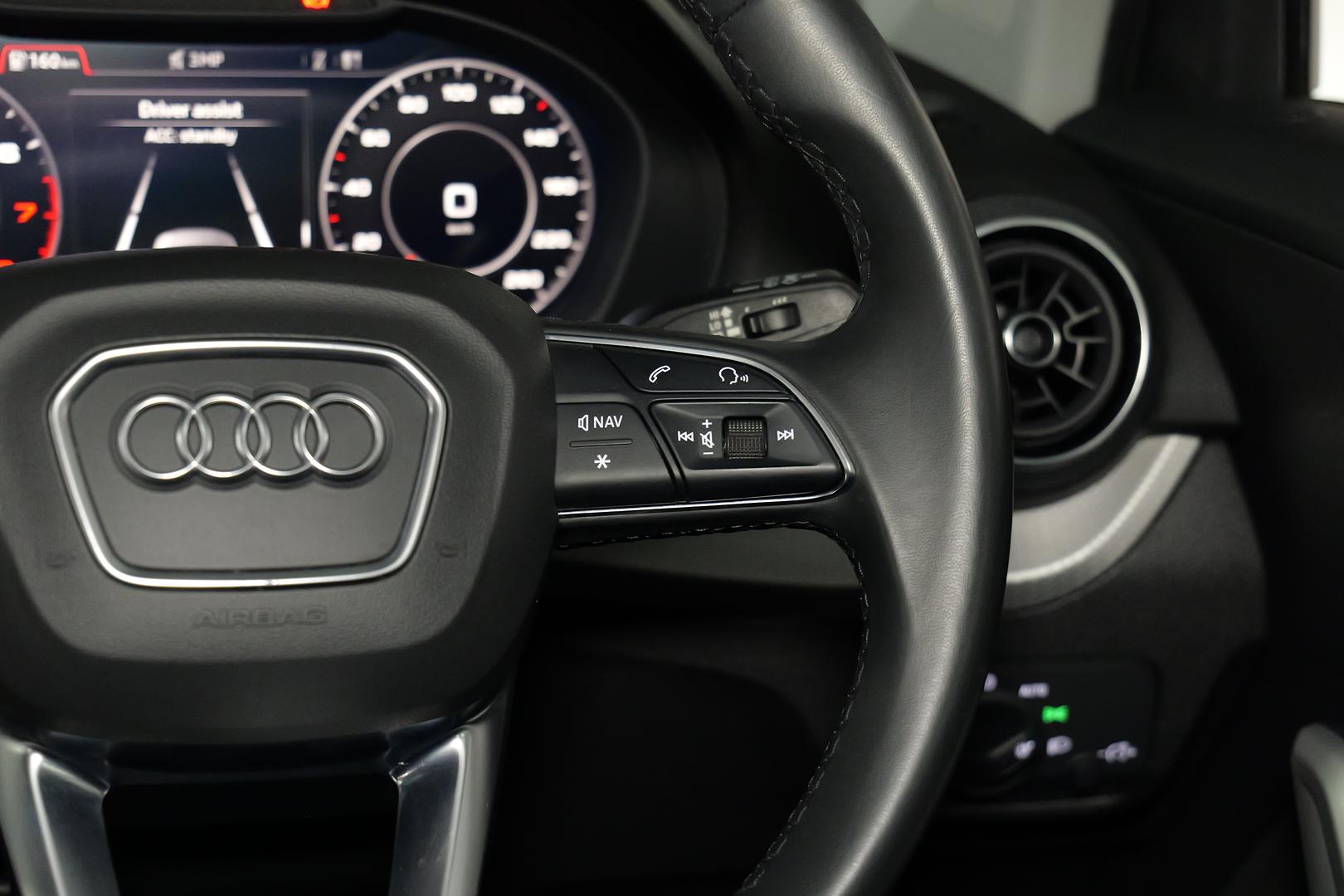 2021 AUDI Q2 GA MY20 35 TFSI DESIGN (1.4 TFSI) 7 SP AUTO S-TRONIC 4D WAGON