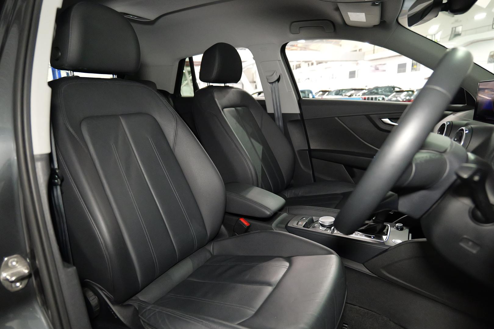 2021 AUDI Q2 GA MY20 35 TFSI DESIGN (1.4 TFSI) 7 SP AUTO S-TRONIC 4D WAGON