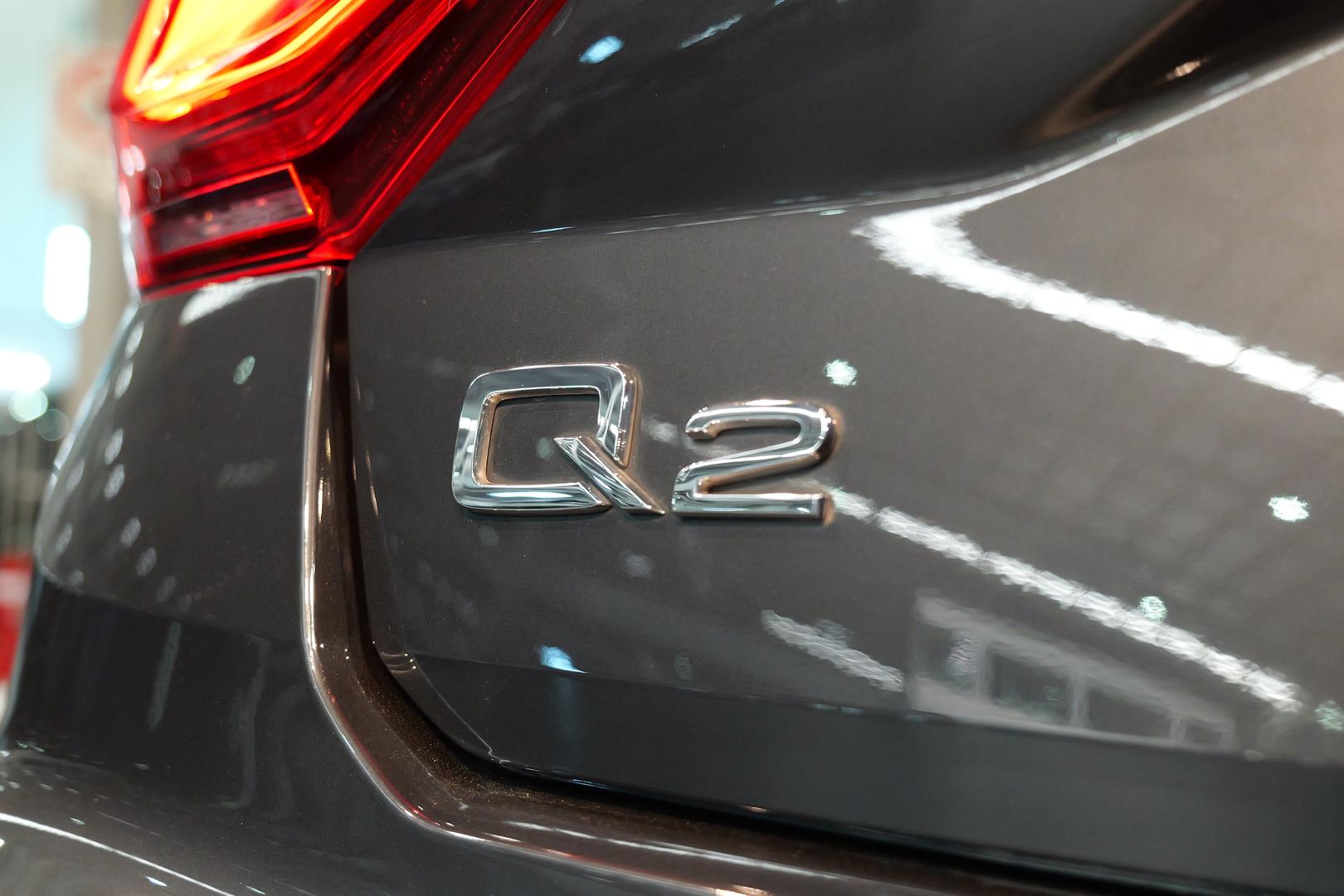 2021 AUDI Q2 GA MY20 35 TFSI DESIGN (1.4 TFSI) 7 SP AUTO S-TRONIC 4D WAGON