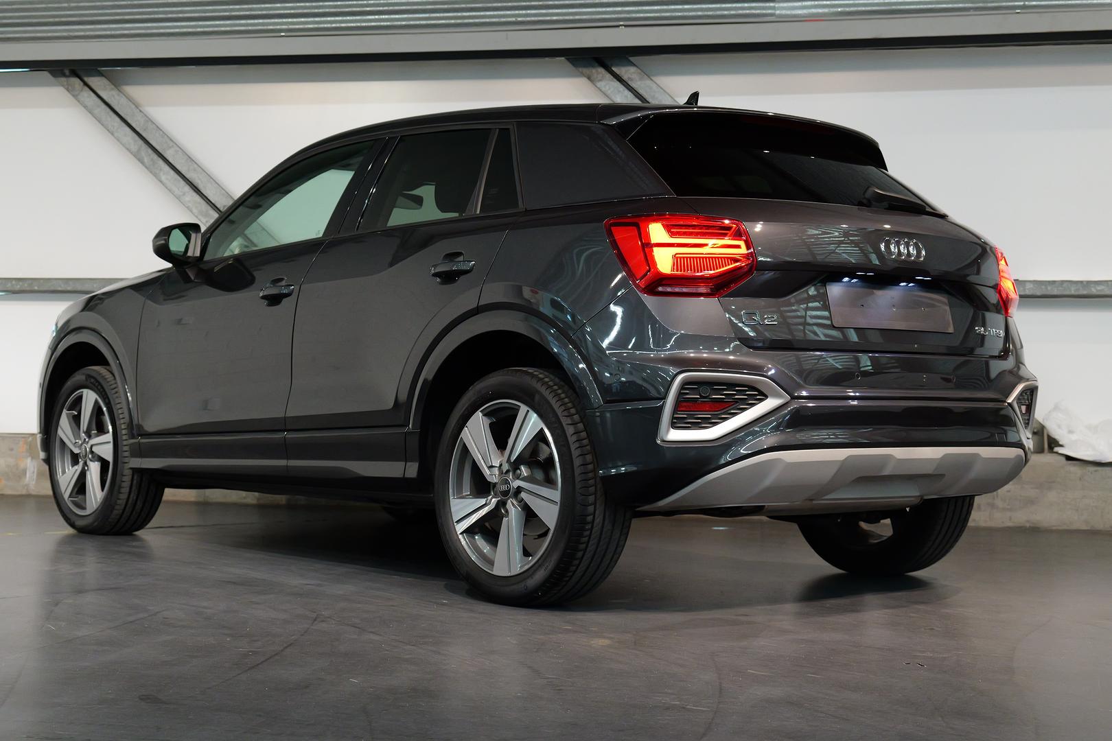 2021 AUDI Q2 GA MY20 35 TFSI DESIGN (1.4 TFSI) 7 SP AUTO S-TRONIC 4D WAGON