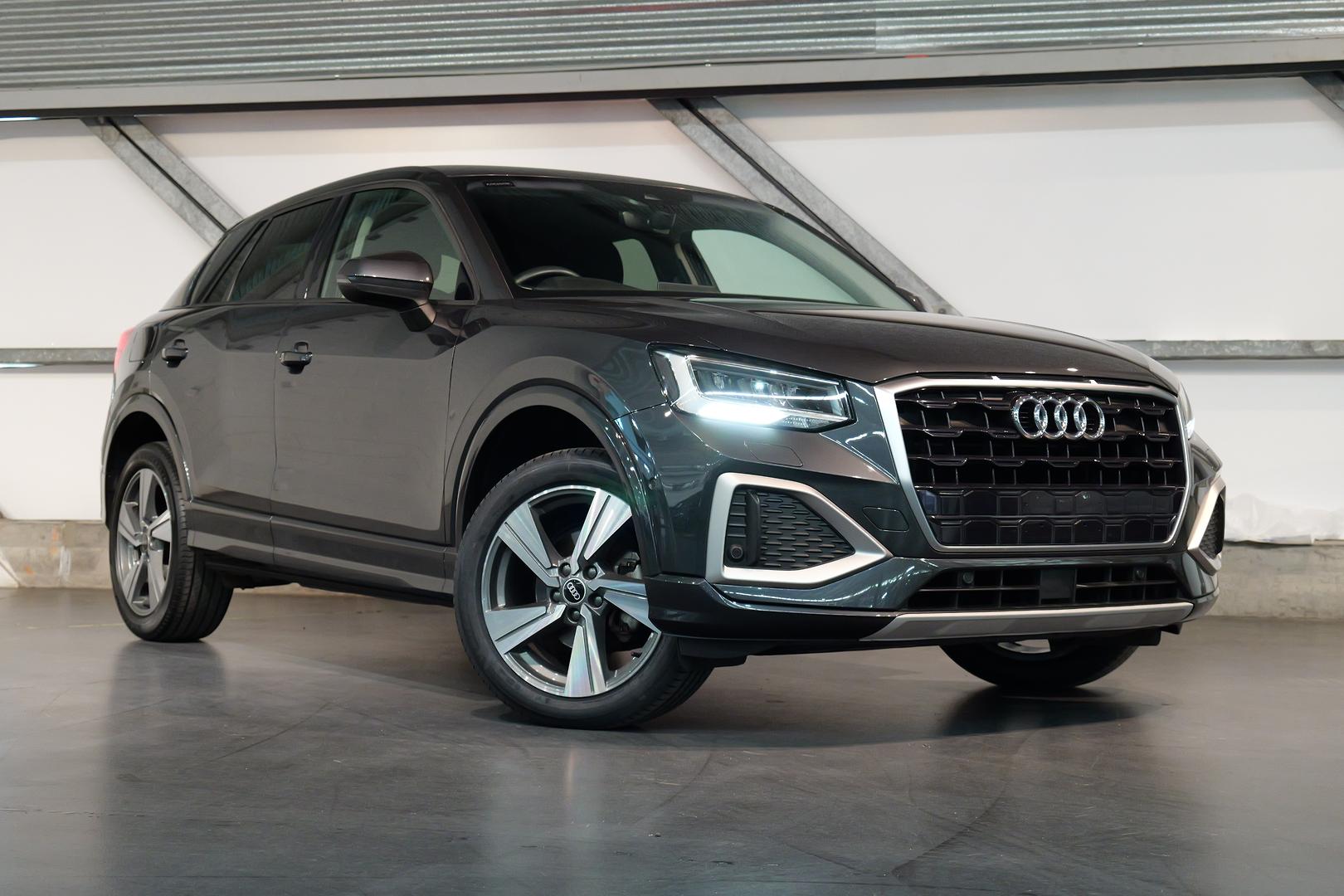 2021 AUDI Q2 GA MY20 35 TFSI DESIGN (1.4 TFSI) 7 SP AUTO S-TRONIC 4D WAGON