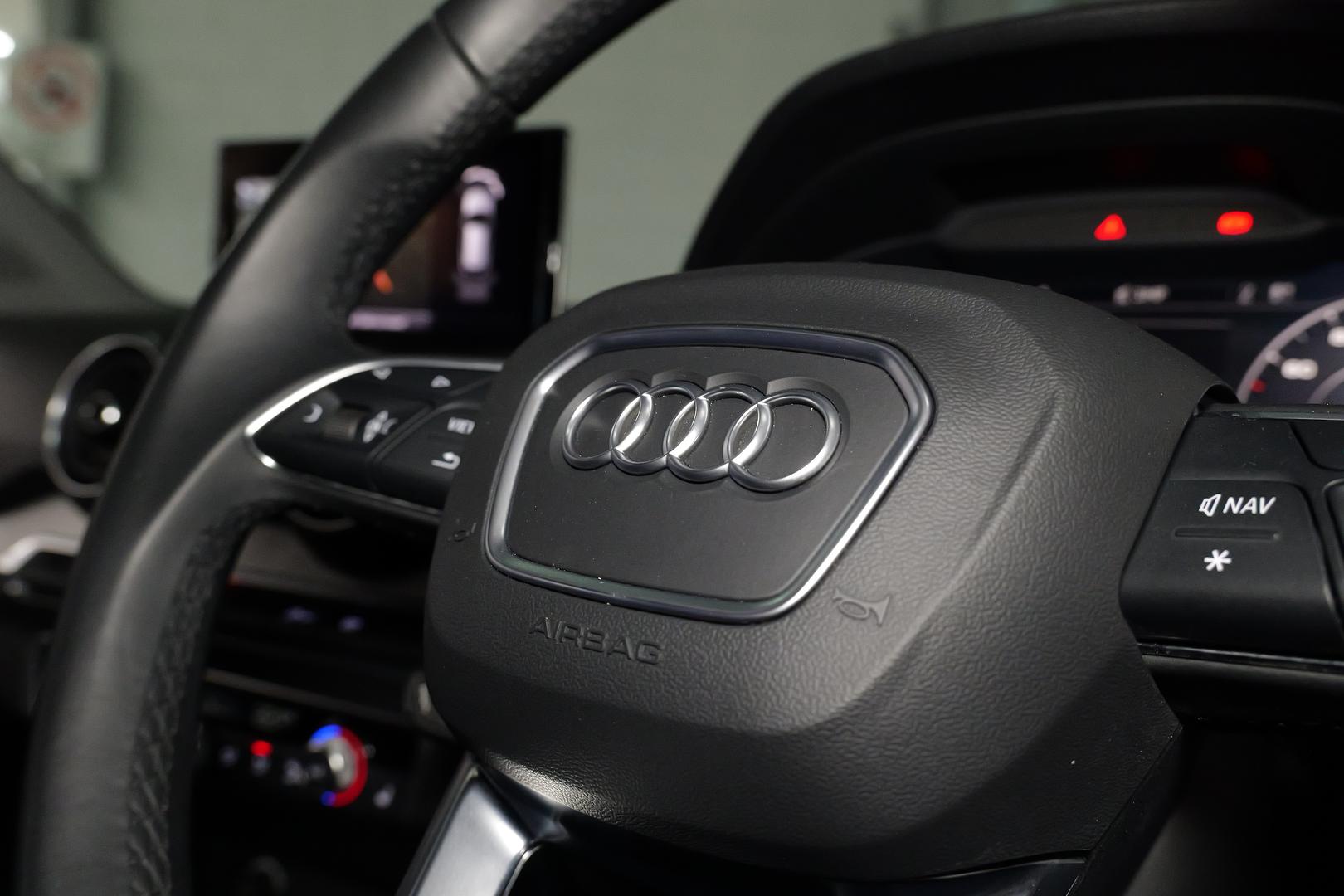 2021 AUDI Q2 GA MY20 35 TFSI DESIGN (1.4 TFSI) 7 SP AUTO S-TRONIC 4D WAGON