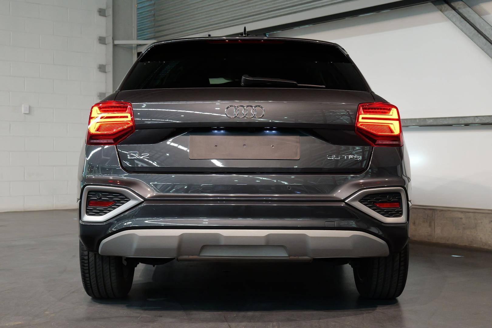 2021 AUDI Q2 GA MY20 35 TFSI DESIGN (1.4 TFSI) 7 SP AUTO S-TRONIC 4D WAGON