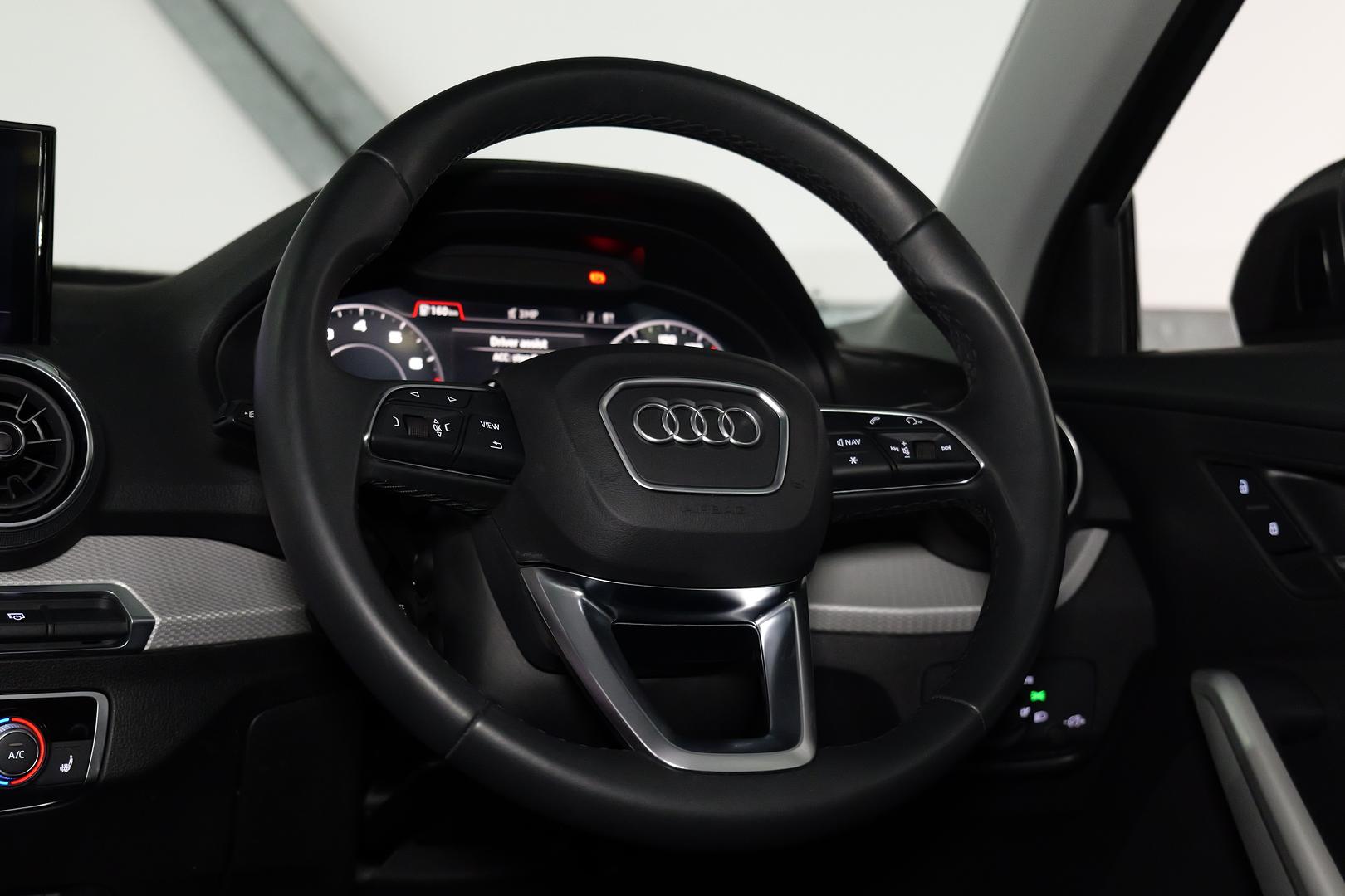 2021 AUDI Q2 GA MY20 35 TFSI DESIGN (1.4 TFSI) 7 SP AUTO S-TRONIC 4D WAGON
