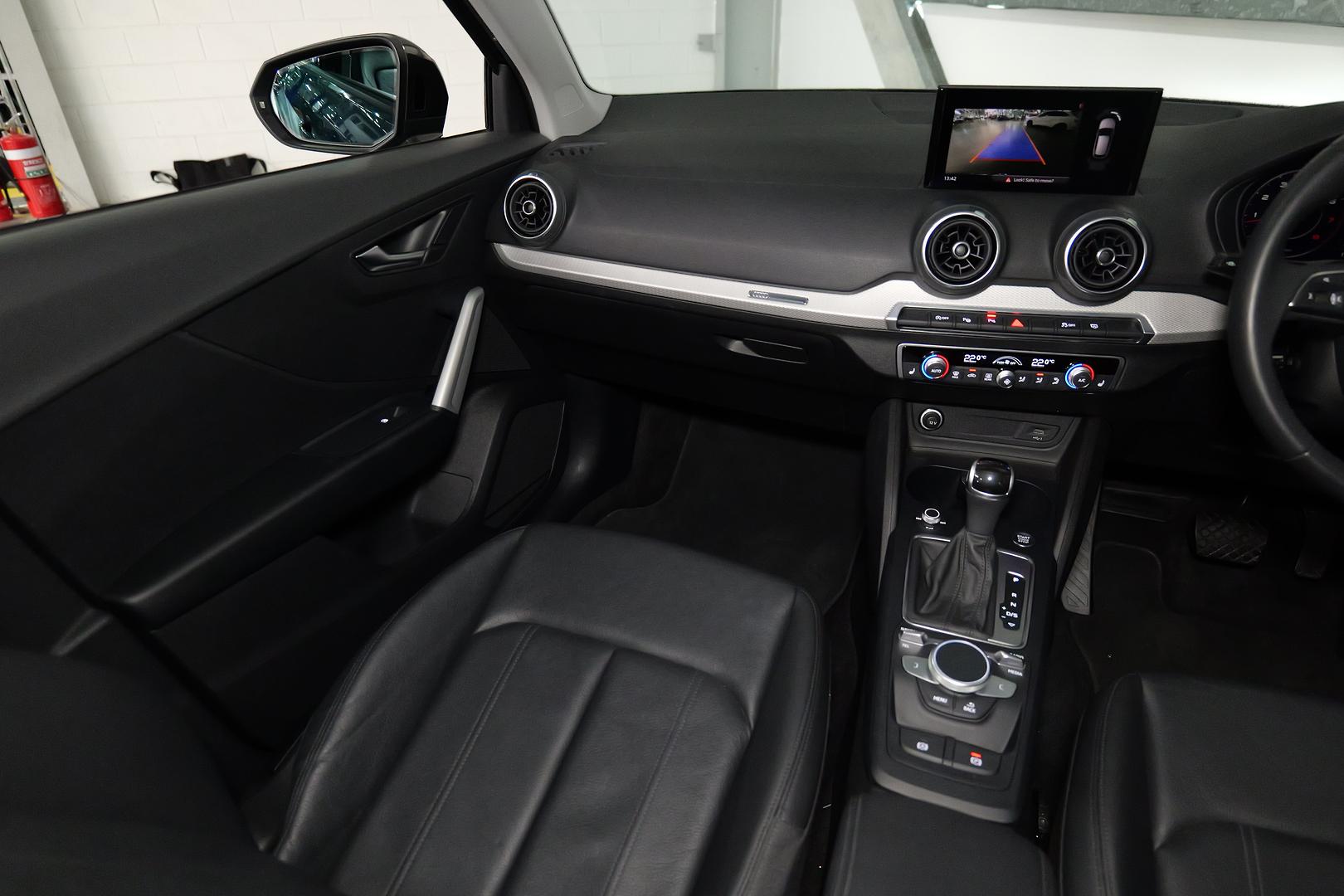 2021 AUDI Q2 GA MY20 35 TFSI DESIGN (1.4 TFSI) 7 SP AUTO S-TRONIC 4D WAGON