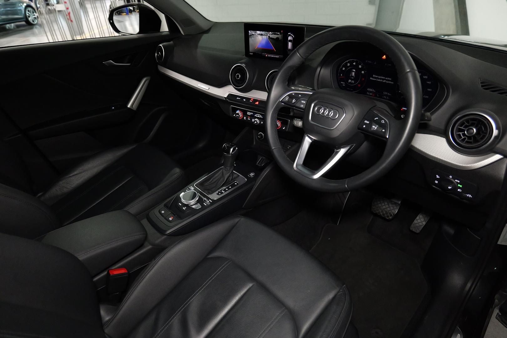 2021 AUDI Q2 GA MY20 35 TFSI DESIGN (1.4 TFSI) 7 SP AUTO S-TRONIC 4D WAGON
