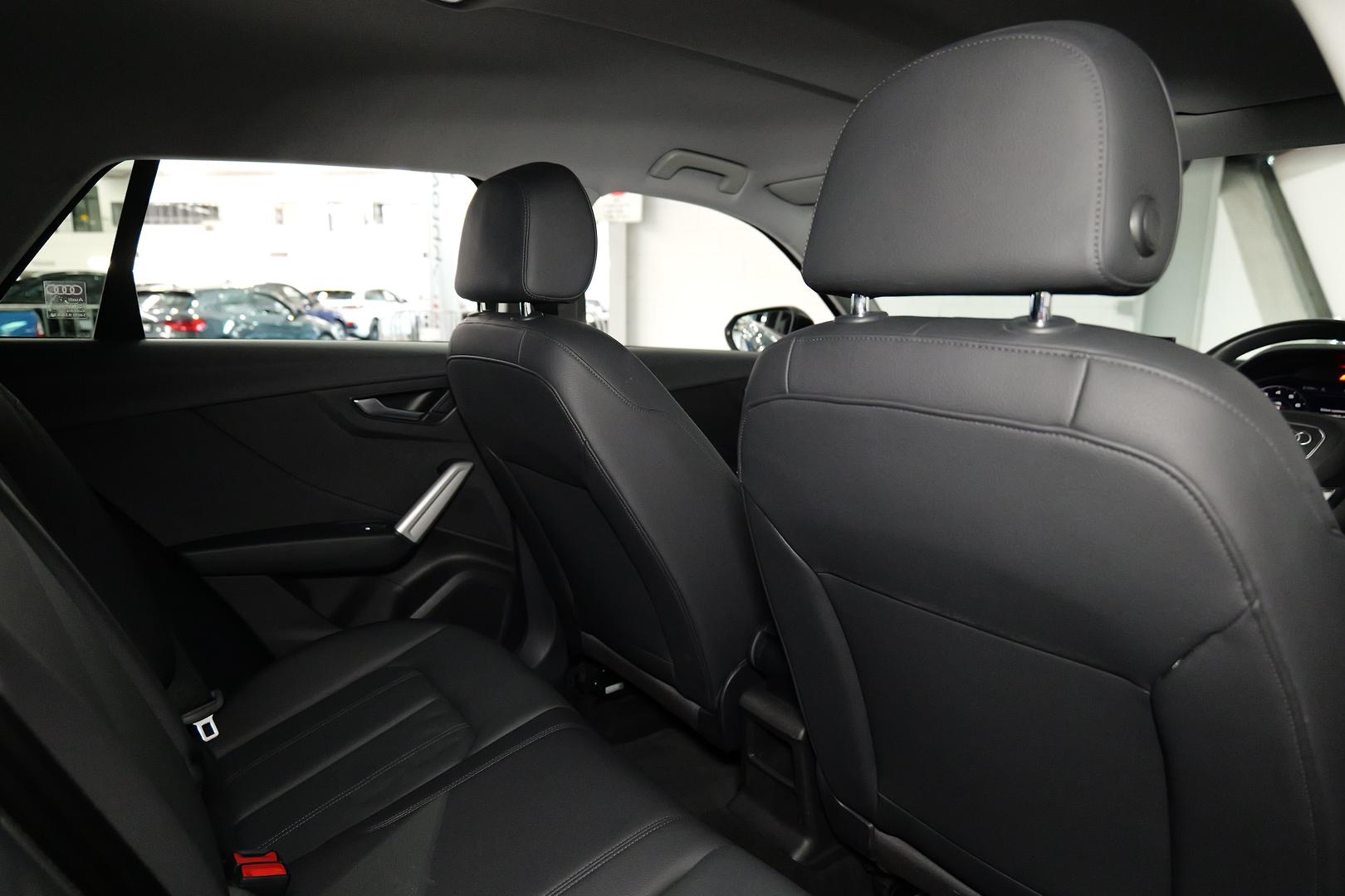 2021 AUDI Q2 GA MY20 35 TFSI DESIGN (1.4 TFSI) 7 SP AUTO S-TRONIC 4D WAGON