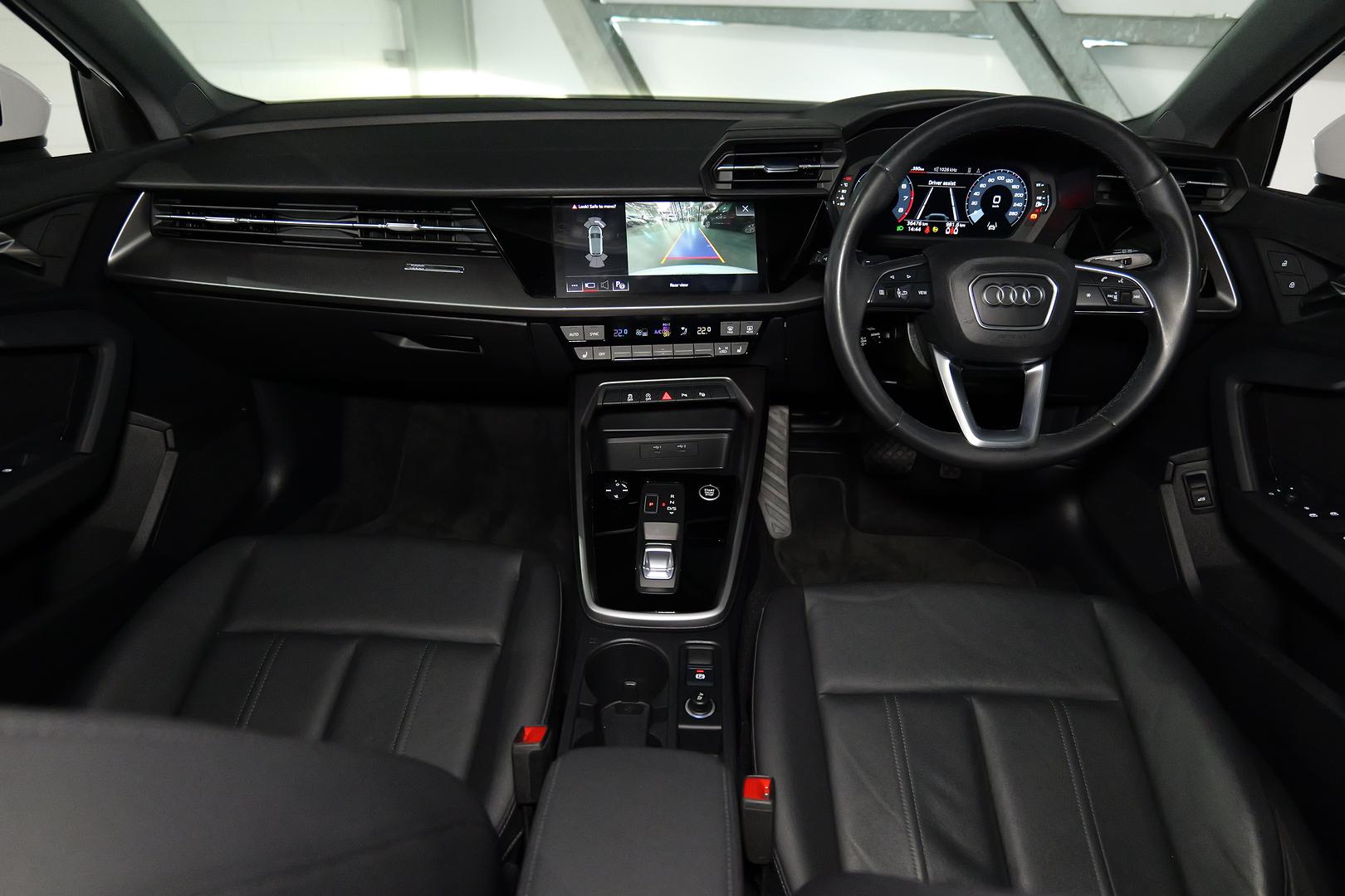 2023 AUDI A3 8Y MY23 35 TFSI MHEV 7 SP AUTO S-TRONIC 4D SPORTBACK