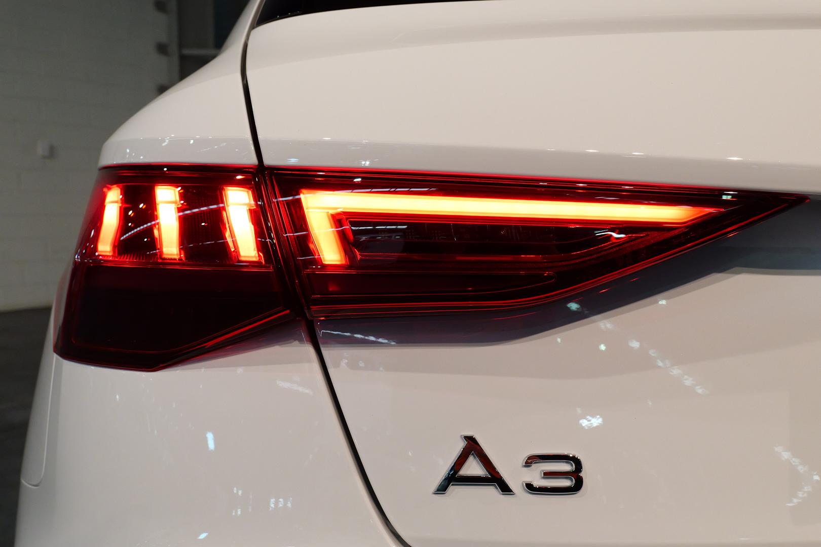 2023 AUDI A3 8Y MY23 35 TFSI MHEV 7 SP AUTO S-TRONIC 4D SPORTBACK