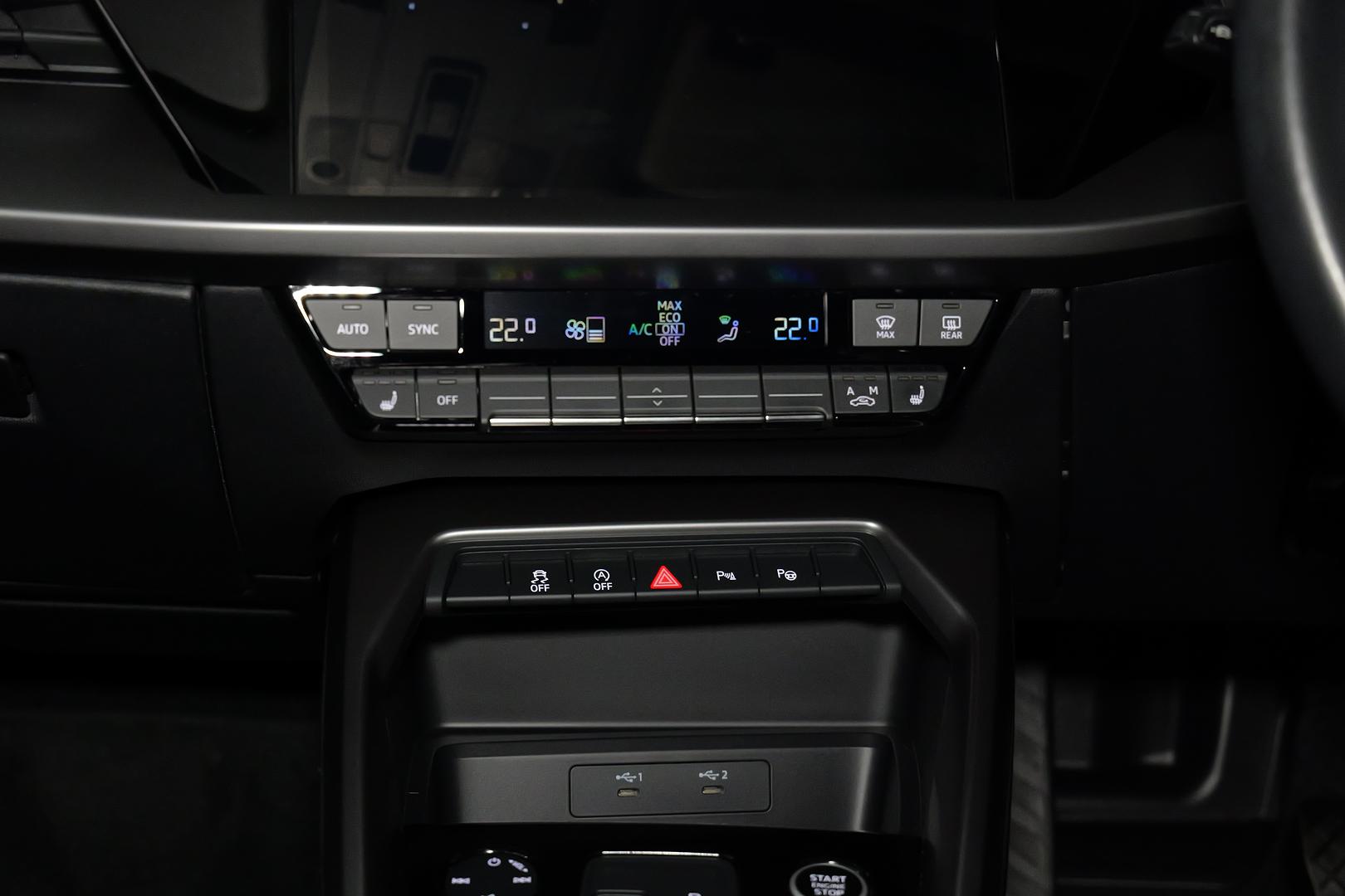 2023 AUDI A3 8Y MY23 35 TFSI MHEV 7 SP AUTO S-TRONIC 4D SPORTBACK