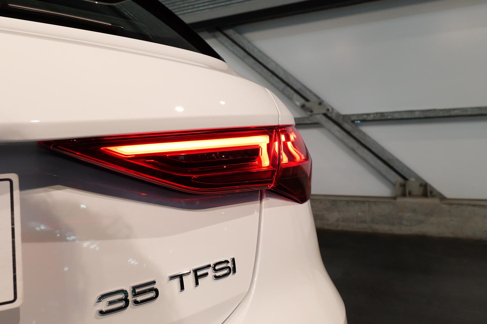 2023 AUDI A3 8Y MY23 35 TFSI MHEV 7 SP AUTO S-TRONIC 4D SPORTBACK