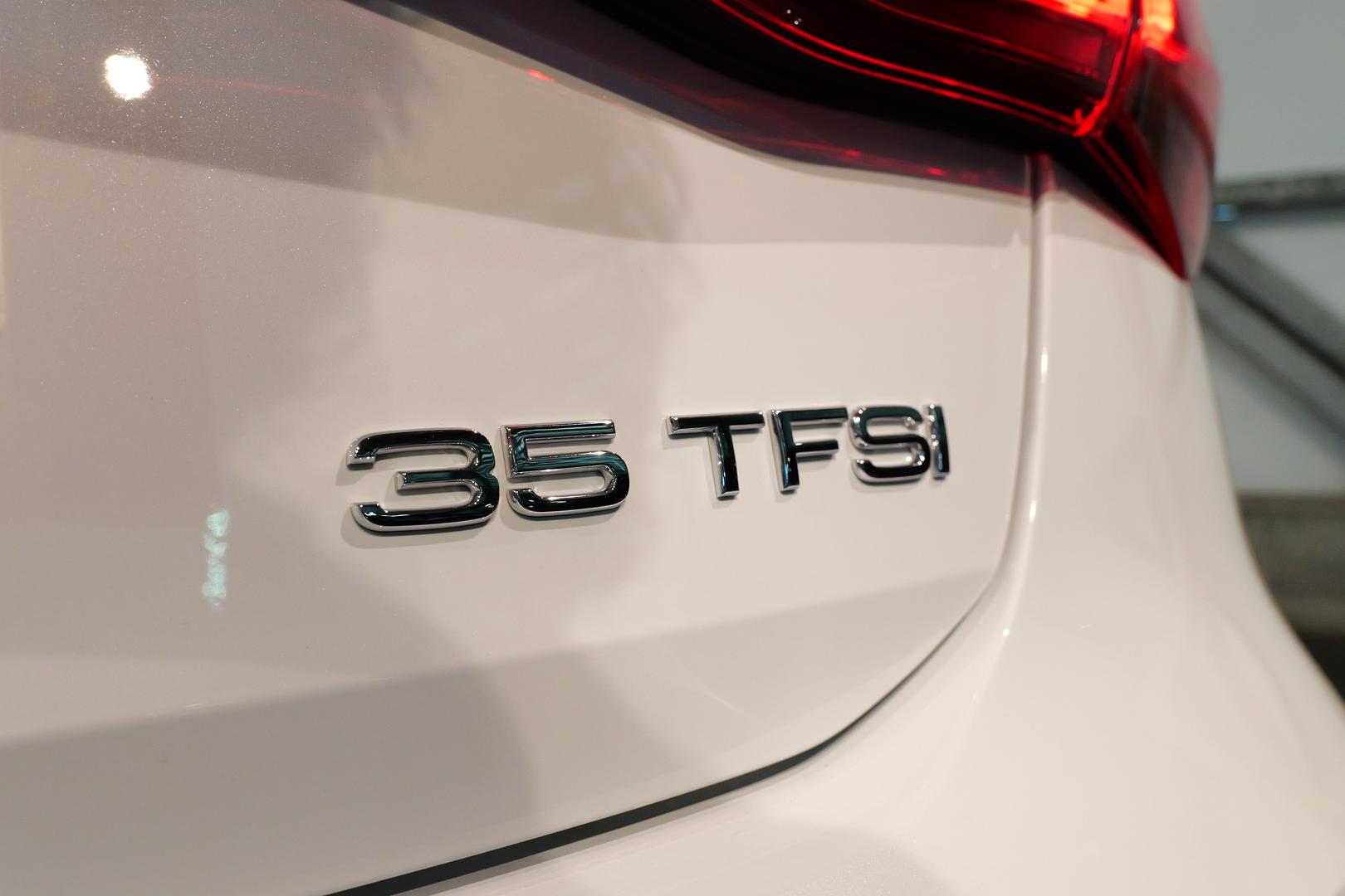 2023 AUDI A3 8Y MY23 35 TFSI MHEV 7 SP AUTO S-TRONIC 4D SPORTBACK