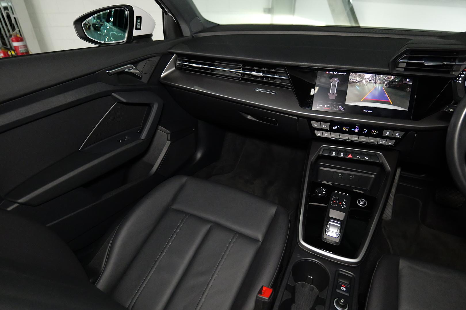 2023 AUDI A3 8Y MY23 35 TFSI MHEV 7 SP AUTO S-TRONIC 4D SPORTBACK