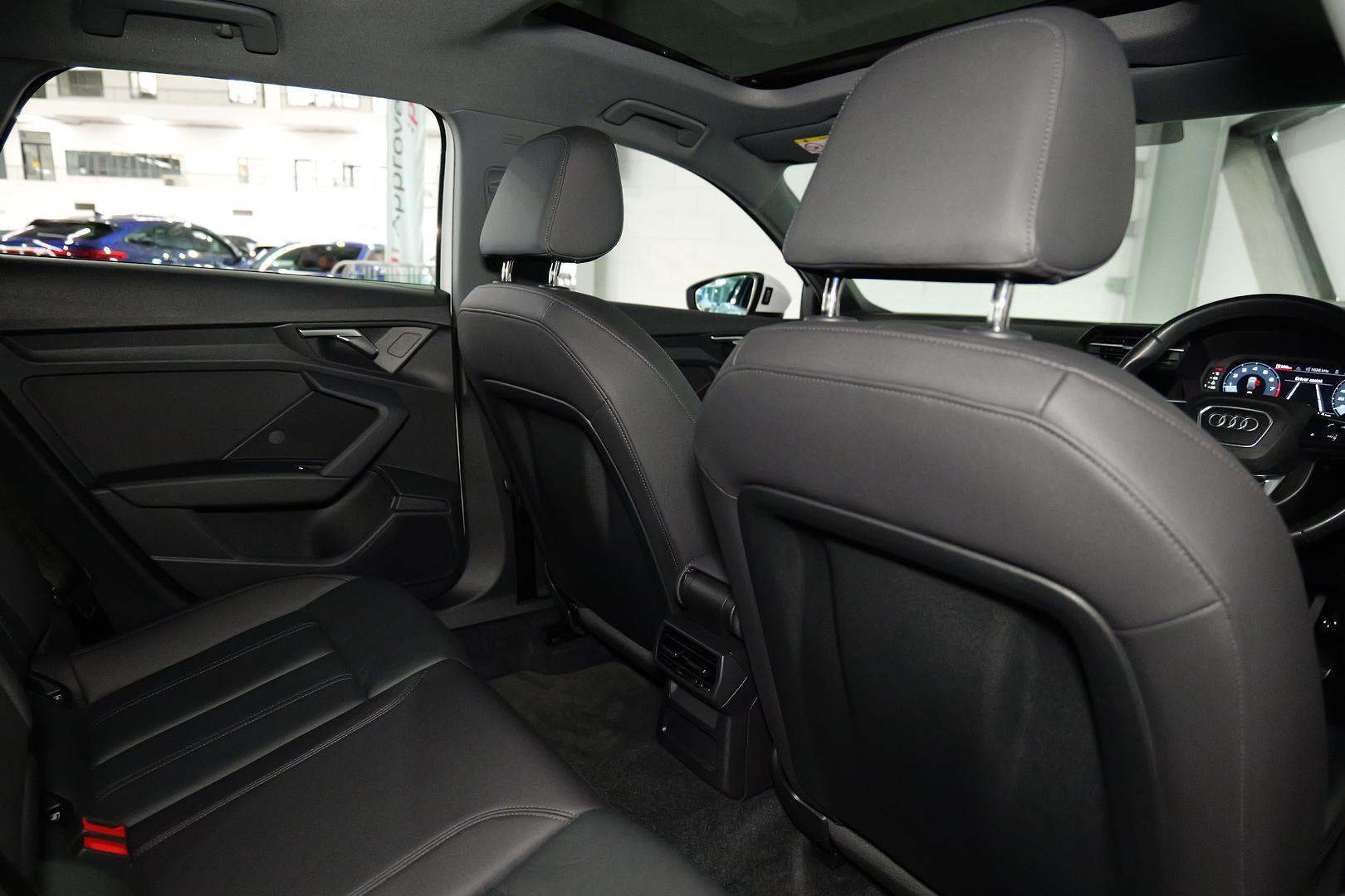 2023 AUDI A3 8Y MY23 35 TFSI MHEV 7 SP AUTO S-TRONIC 4D SPORTBACK