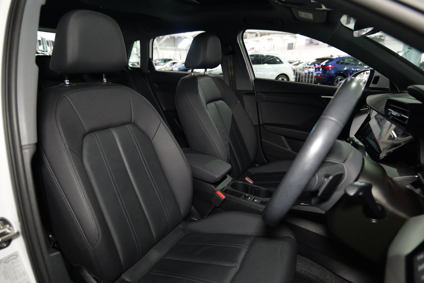 2023 AUDI A3 8Y MY23 35 TFSI MHEV 7 SP AUTO S-TRONIC 4D SPORTBACK