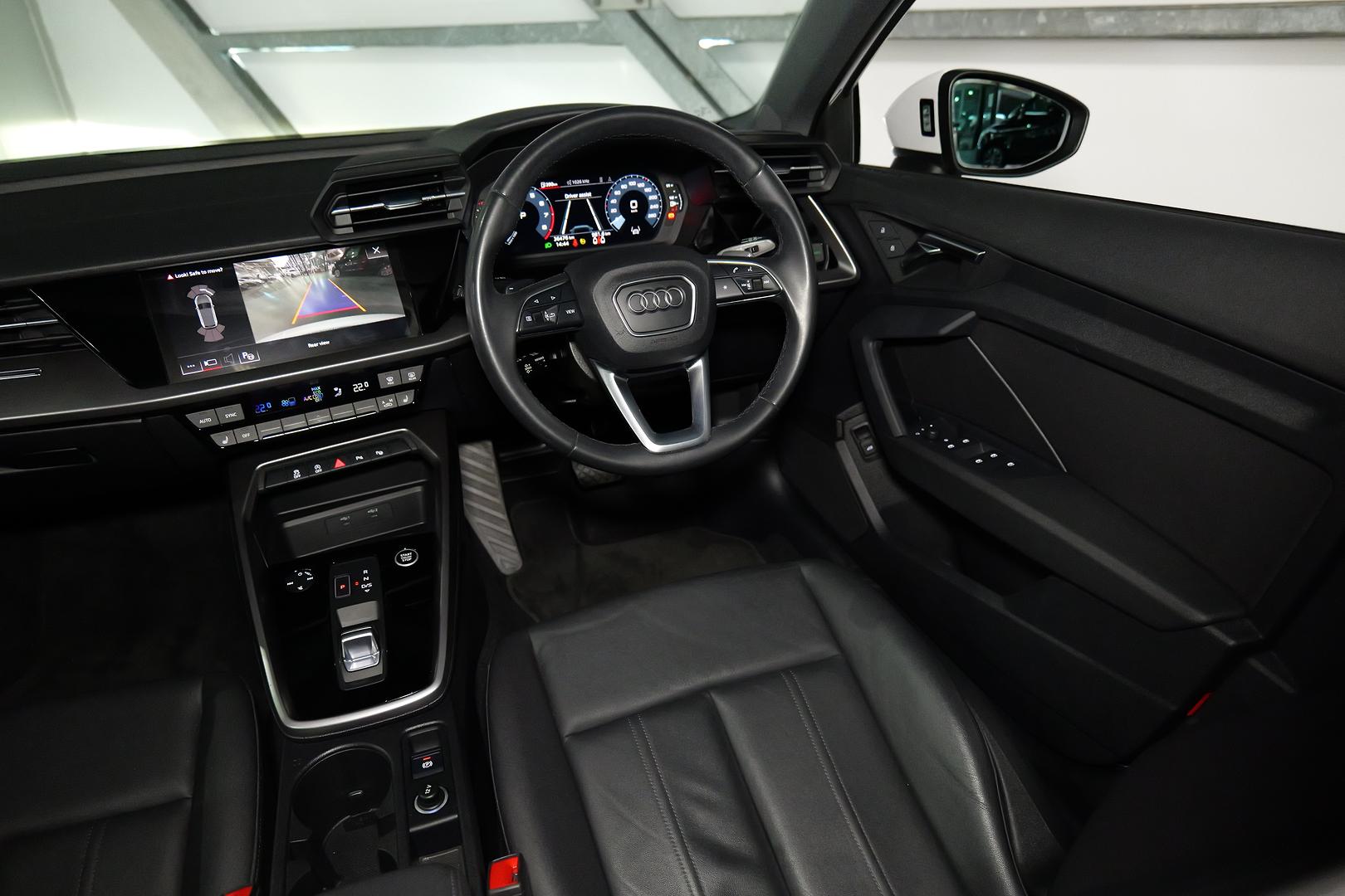 2023 AUDI A3 8Y MY23 35 TFSI MHEV 7 SP AUTO S-TRONIC 4D SPORTBACK