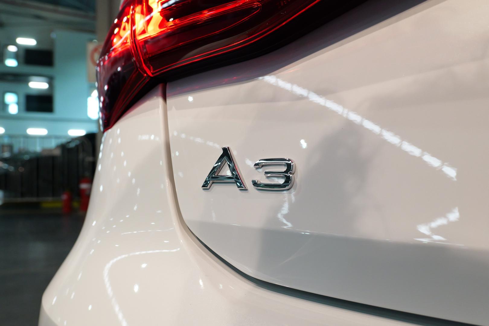 2023 AUDI A3 8Y MY23 35 TFSI MHEV 7 SP AUTO S-TRONIC 4D SPORTBACK