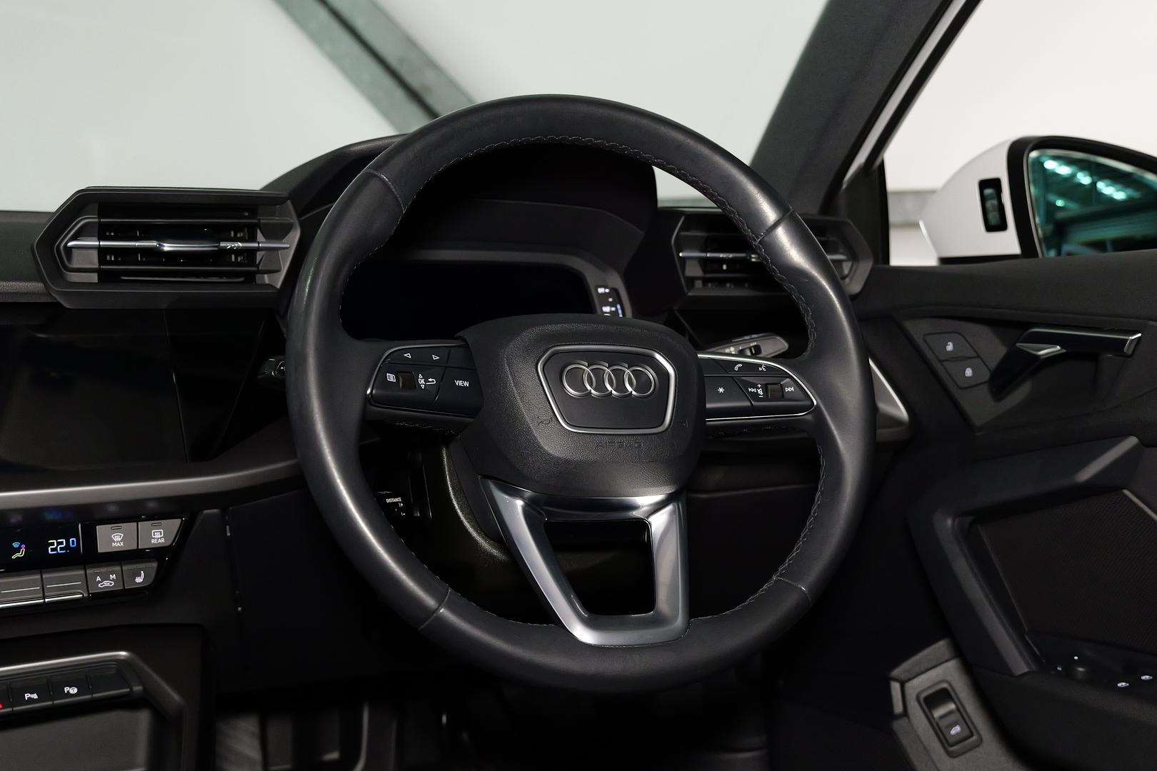 2023 AUDI A3 8Y MY23 35 TFSI MHEV 7 SP AUTO S-TRONIC 4D SPORTBACK