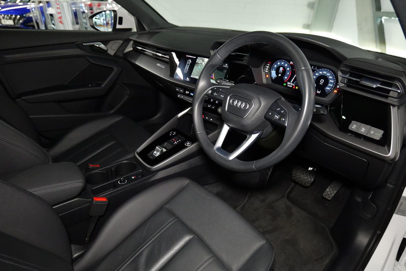 2023 AUDI A3 8Y MY23 35 TFSI MHEV 7 SP AUTO S-TRONIC 4D SPORTBACK