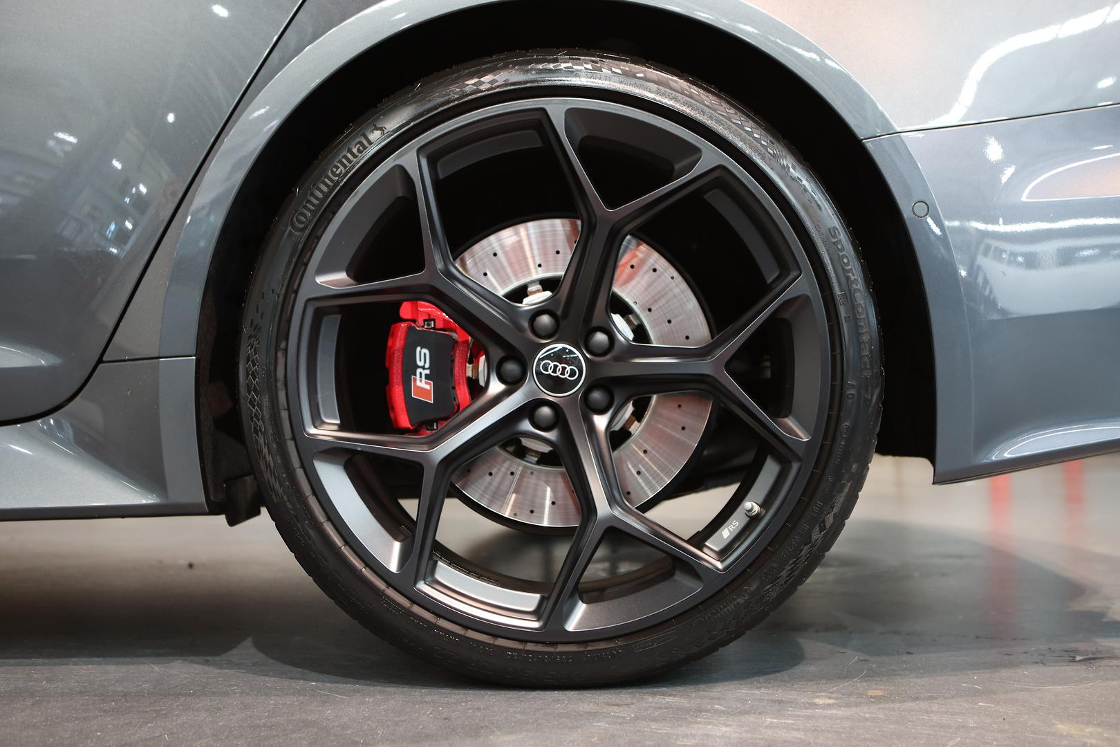 2024 AUDI RS 6 A4 MY25 C8 PERFORMANCE 8 SP AUTOMATIC TIPTRONIC 4D WAGON