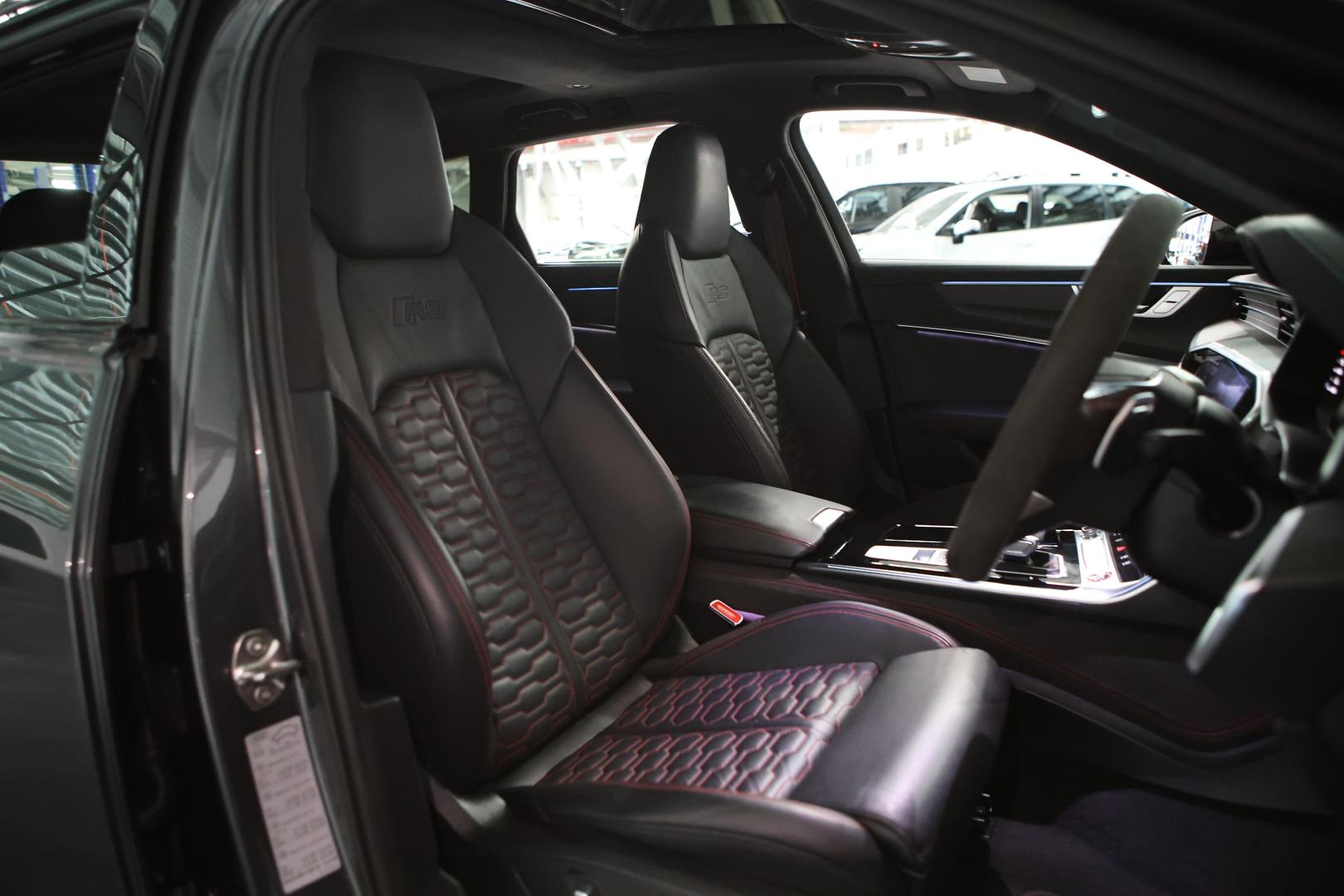 2024 AUDI RS 6 A4 MY25 C8 PERFORMANCE 8 SP AUTOMATIC TIPTRONIC 4D WAGON