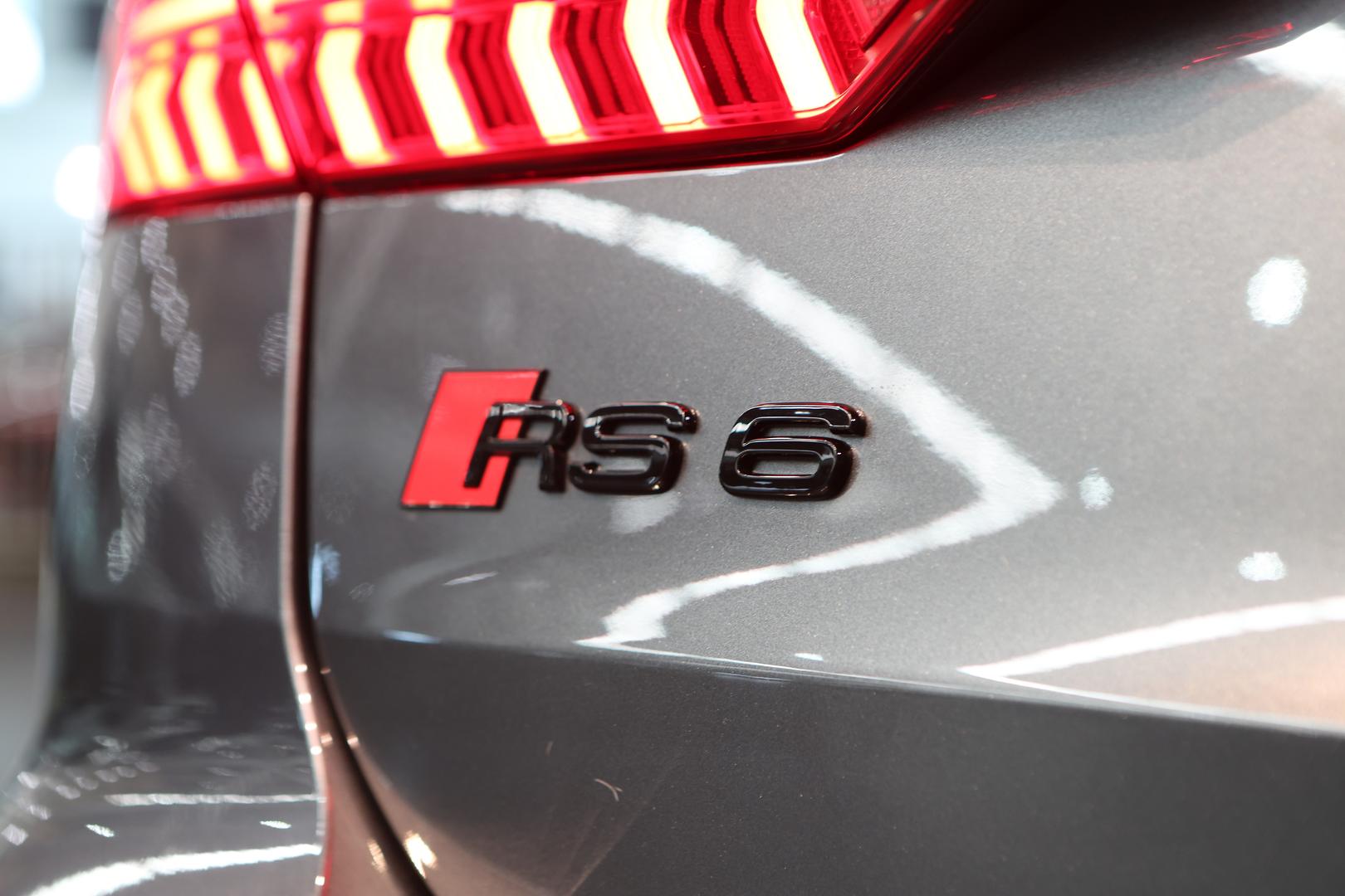 2024 AUDI RS 6 A4 MY25 C8 PERFORMANCE 8 SP AUTOMATIC TIPTRONIC 4D WAGON