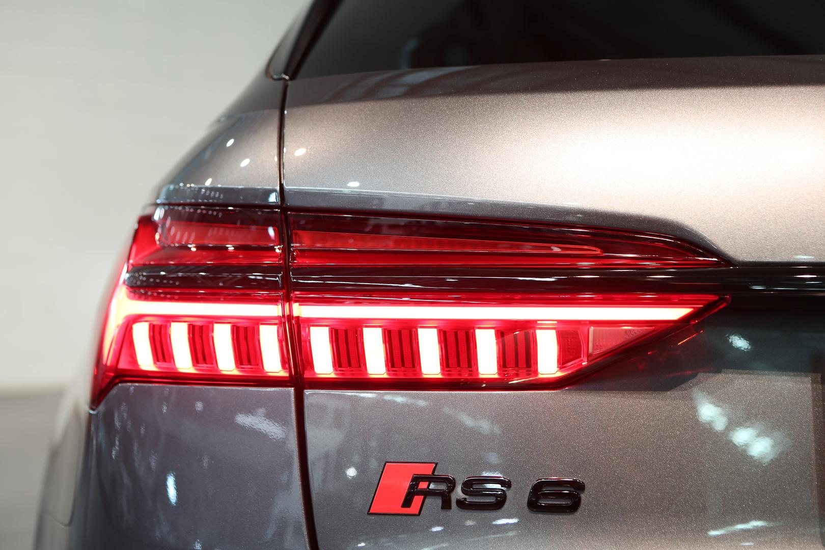 2024 AUDI RS 6 A4 MY25 C8 PERFORMANCE 8 SP AUTOMATIC TIPTRONIC 4D WAGON