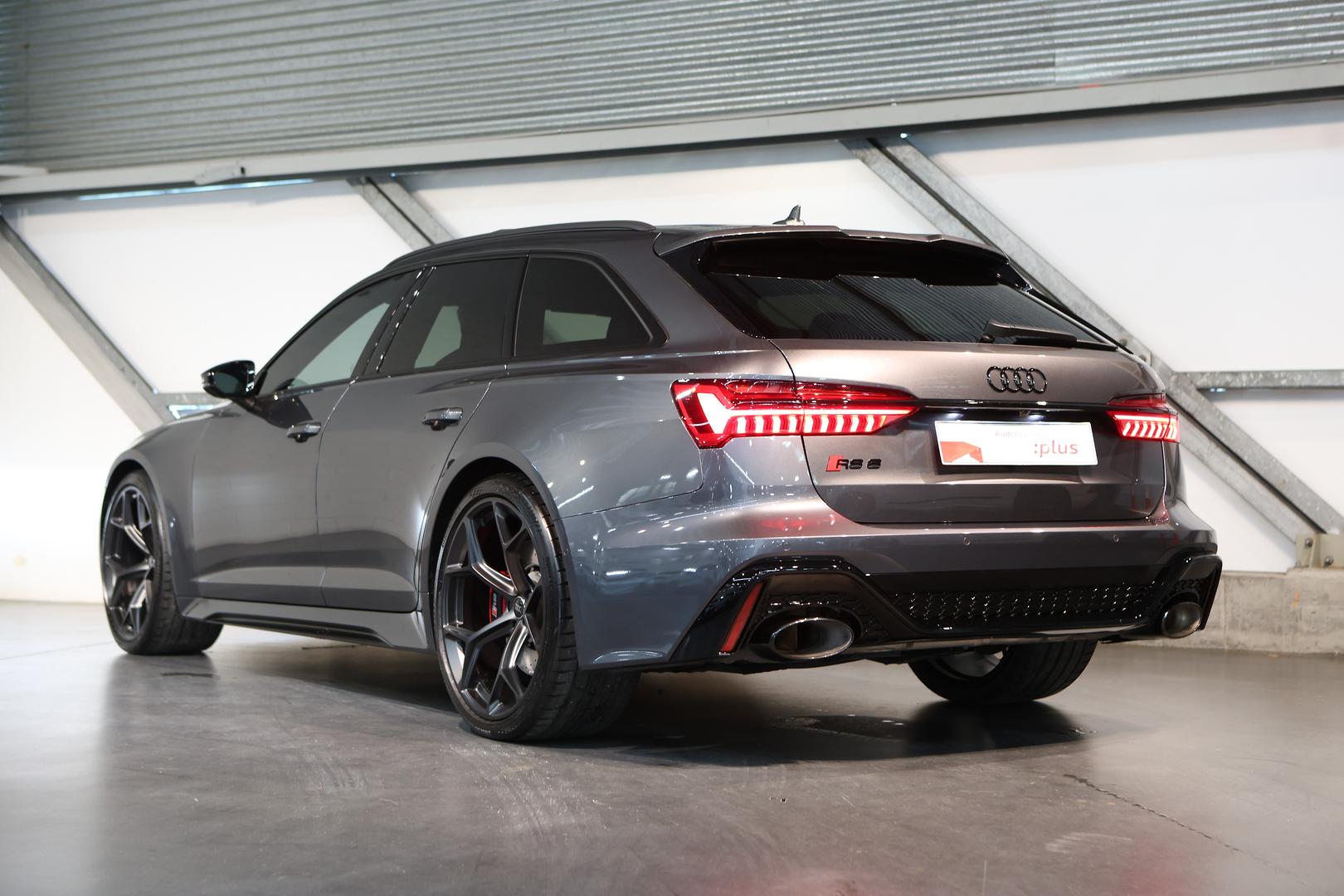2024 AUDI RS 6 A4 MY25 C8 PERFORMANCE 8 SP AUTOMATIC TIPTRONIC 4D WAGON