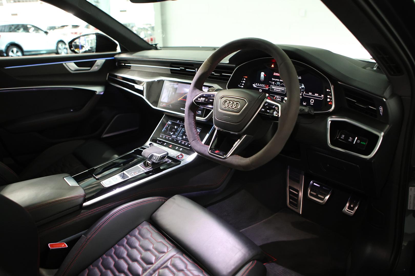 2024 AUDI RS 6 A4 MY25 C8 PERFORMANCE 8 SP AUTOMATIC TIPTRONIC 4D WAGON
