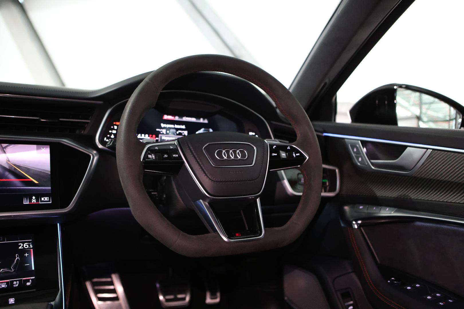 2024 AUDI RS 6 A4 MY25 C8 PERFORMANCE 8 SP AUTOMATIC TIPTRONIC 4D WAGON