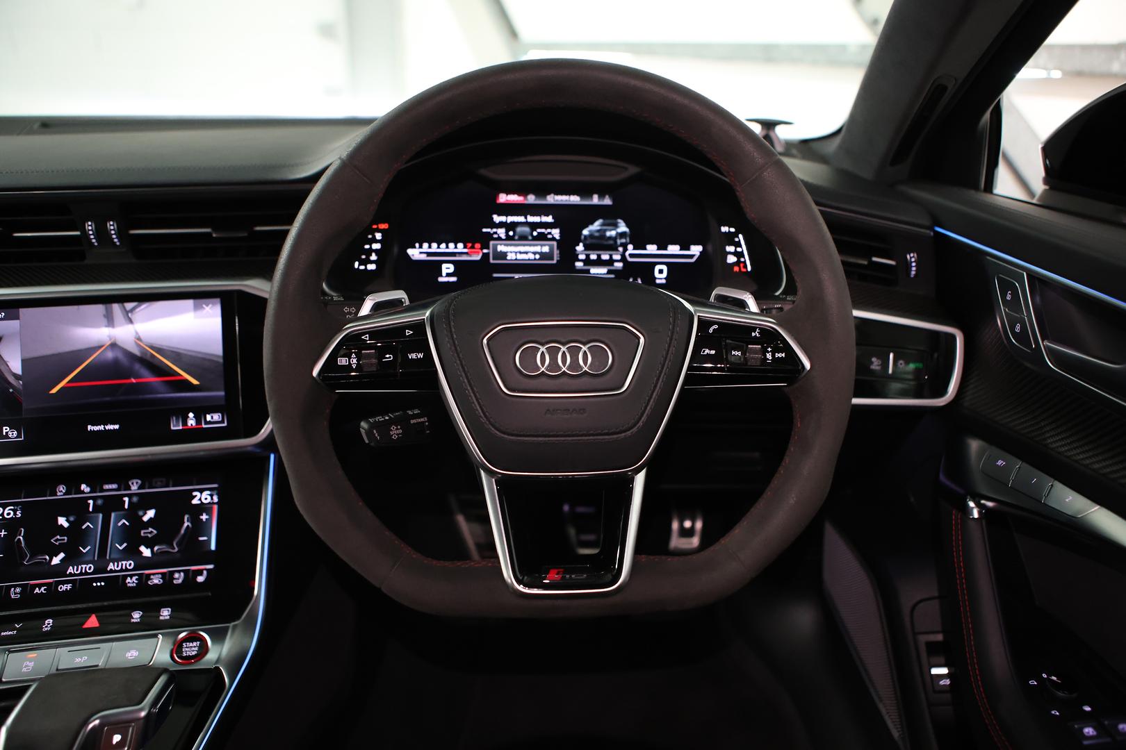 2024 AUDI RS 6 A4 MY25 C8 PERFORMANCE 8 SP AUTOMATIC TIPTRONIC 4D WAGON