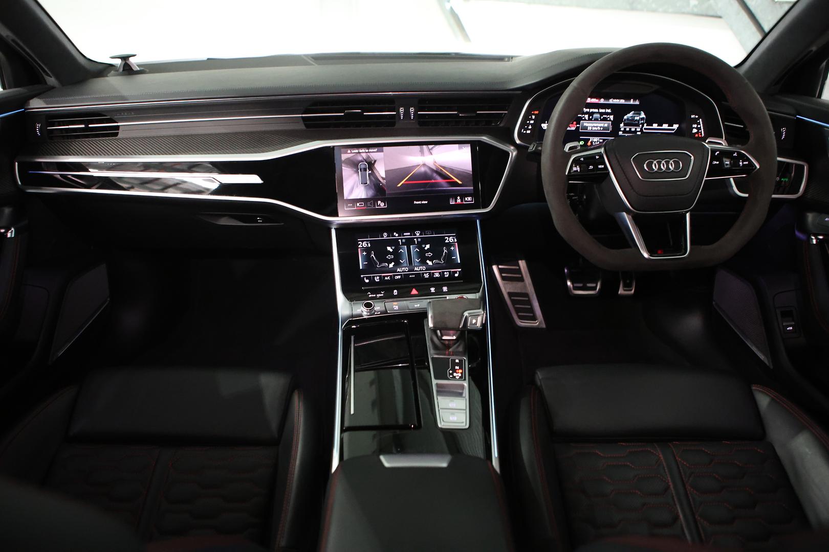 2024 AUDI RS 6 A4 MY25 C8 PERFORMANCE 8 SP AUTOMATIC TIPTRONIC 4D WAGON
