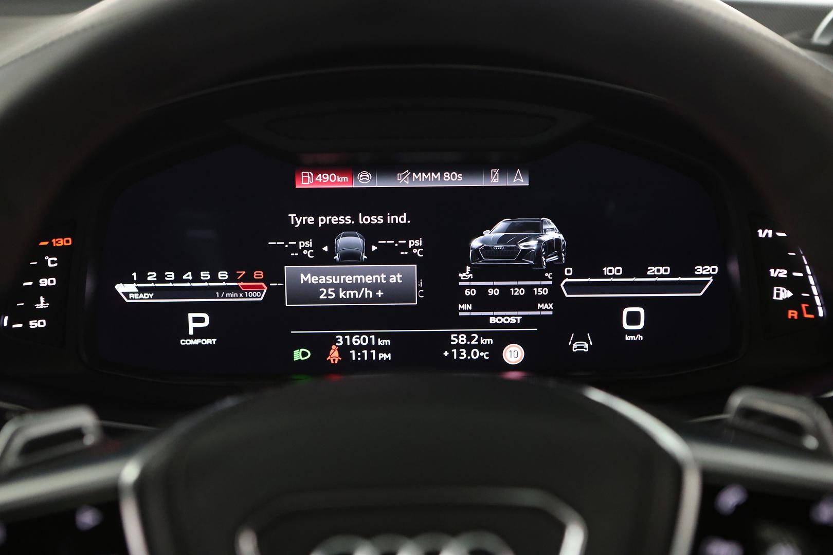 2024 AUDI RS 6 A4 MY25 C8 PERFORMANCE 8 SP AUTOMATIC TIPTRONIC 4D WAGON
