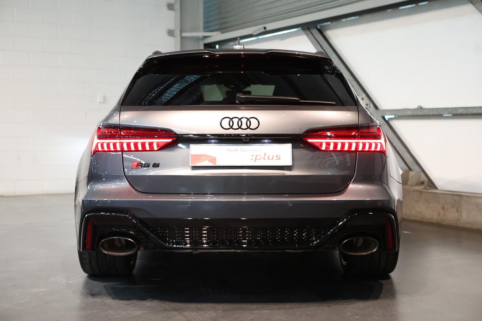 2024 AUDI RS 6 A4 MY25 C8 PERFORMANCE 8 SP AUTOMATIC TIPTRONIC 4D WAGON