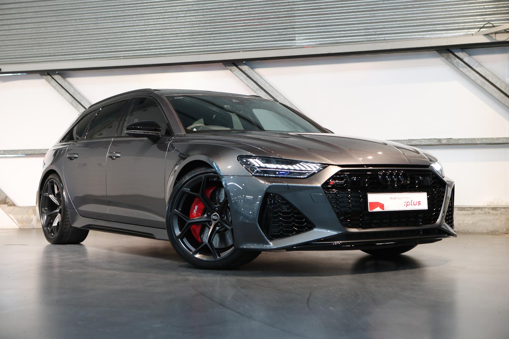 2024 AUDI RS 6 A4 MY25 C8 PERFORMANCE 8 SP AUTOMATIC TIPTRONIC 4D WAGON