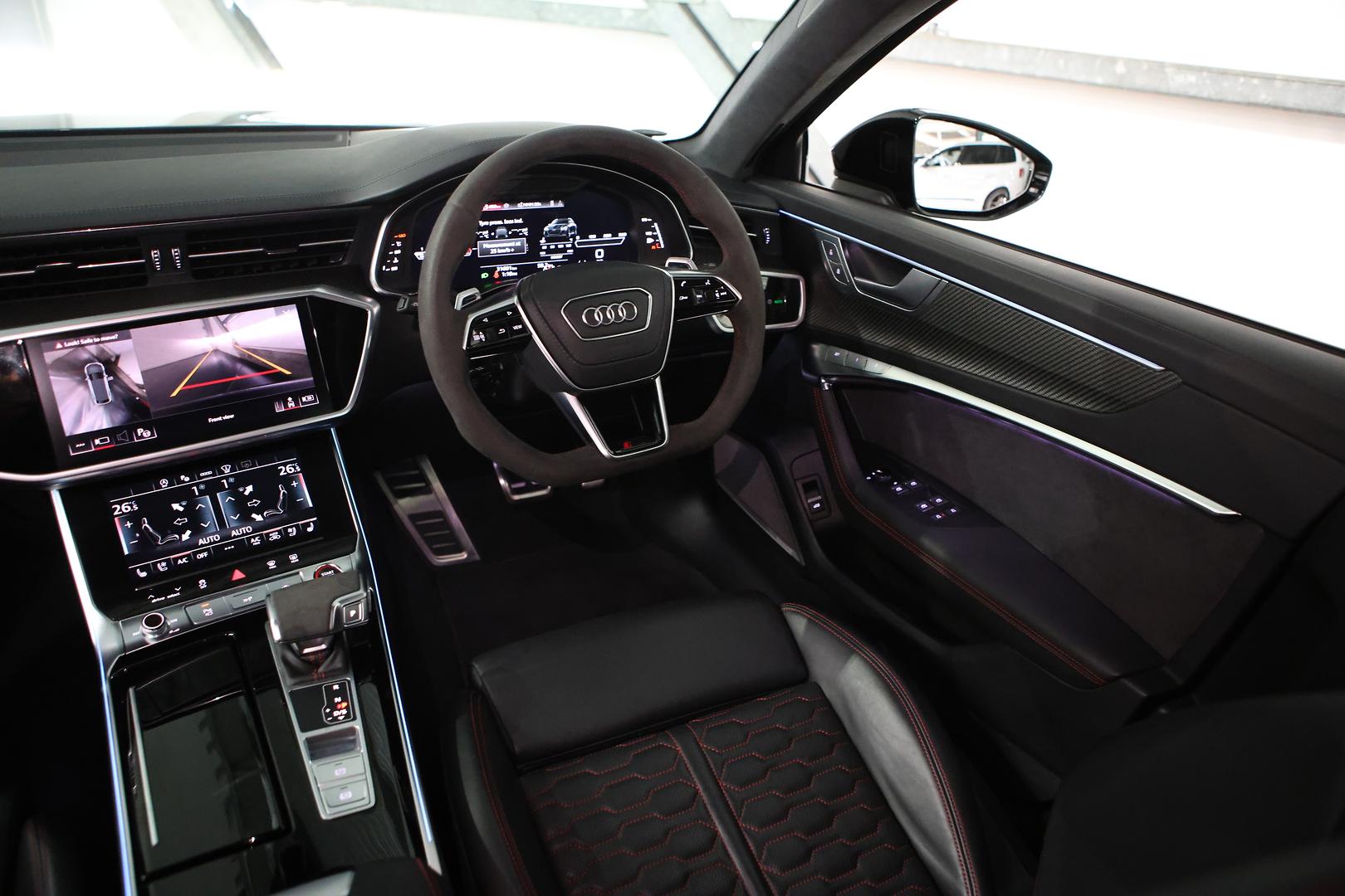 2024 AUDI RS 6 A4 MY25 C8 PERFORMANCE 8 SP AUTOMATIC TIPTRONIC 4D WAGON
