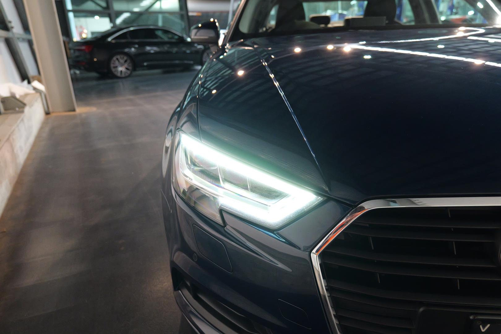 2017 AUDI A3 8V MY17 1.4 TFSI COD 7 SP AUTO S-TRONIC 4D SEDAN