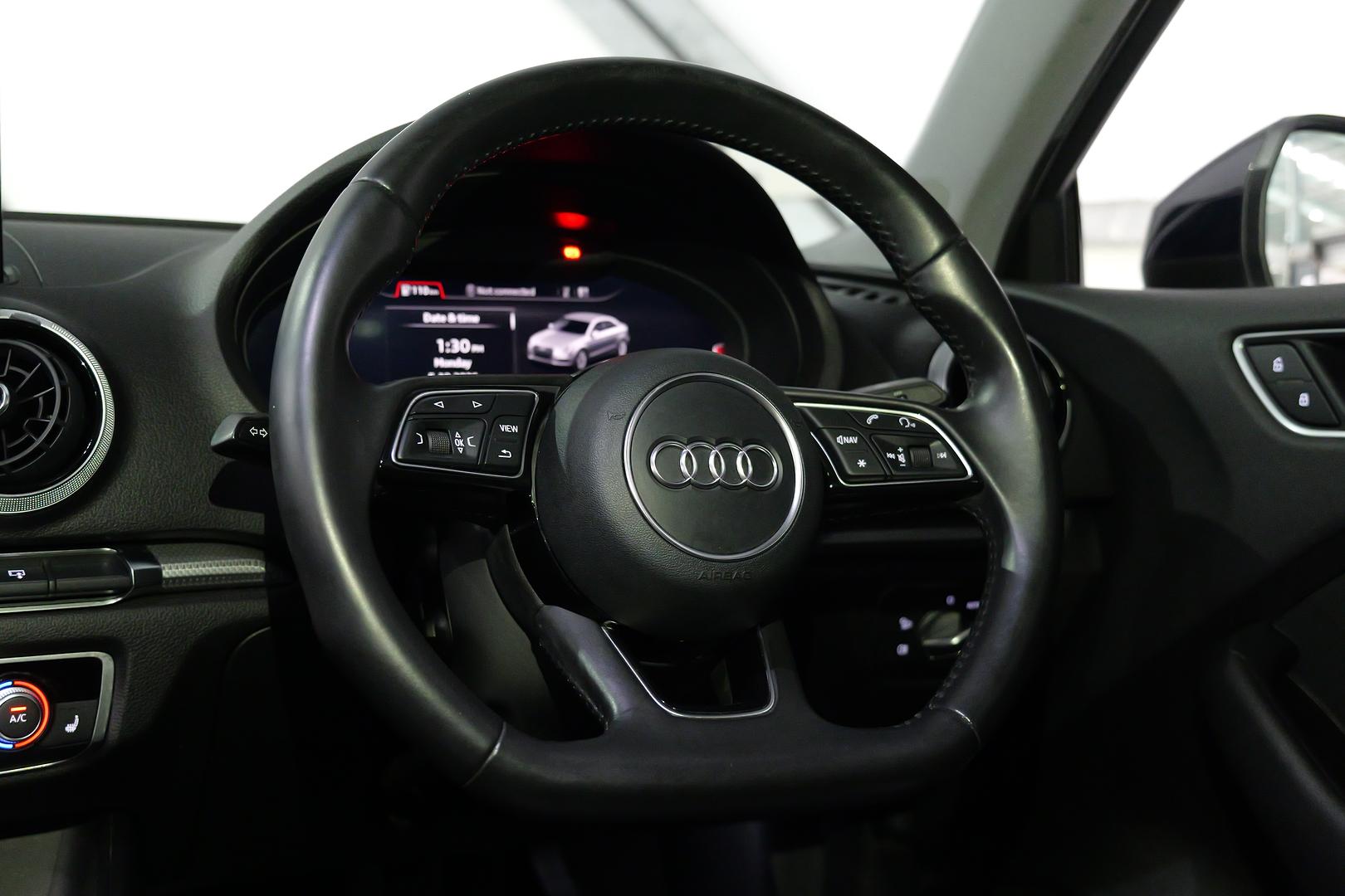 2017 AUDI A3 8V MY17 1.4 TFSI COD 7 SP AUTO S-TRONIC 4D SEDAN