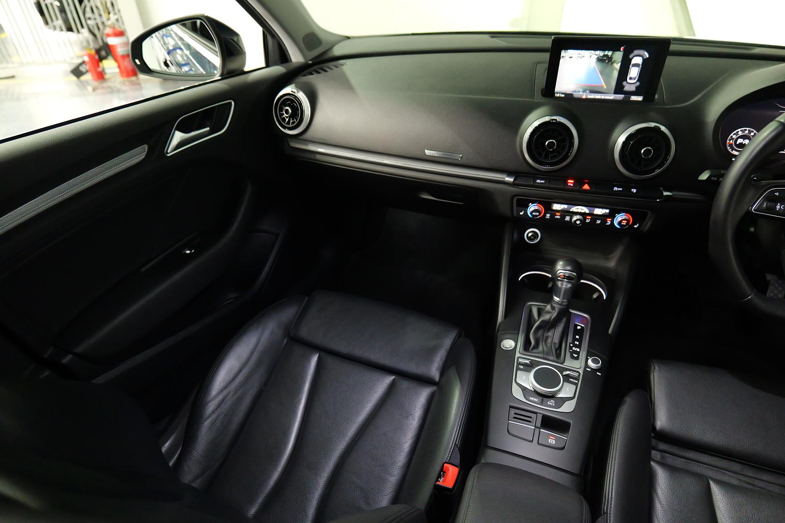 2017 AUDI A3 8V MY17 1.4 TFSI COD 7 SP AUTO S-TRONIC 4D SEDAN