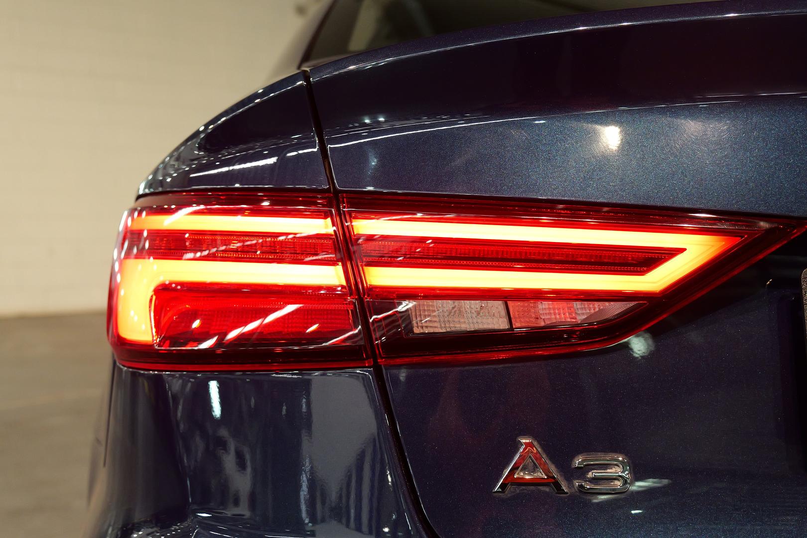 2017 AUDI A3 8V MY17 1.4 TFSI COD 7 SP AUTO S-TRONIC 4D SEDAN