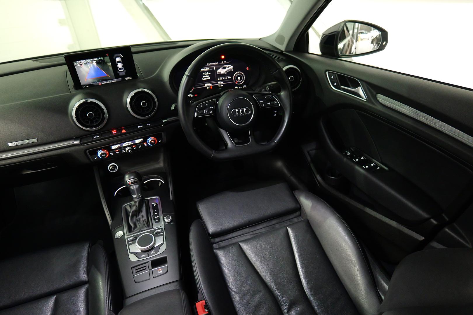 2017 AUDI A3 8V MY17 1.4 TFSI COD 7 SP AUTO S-TRONIC 4D SEDAN