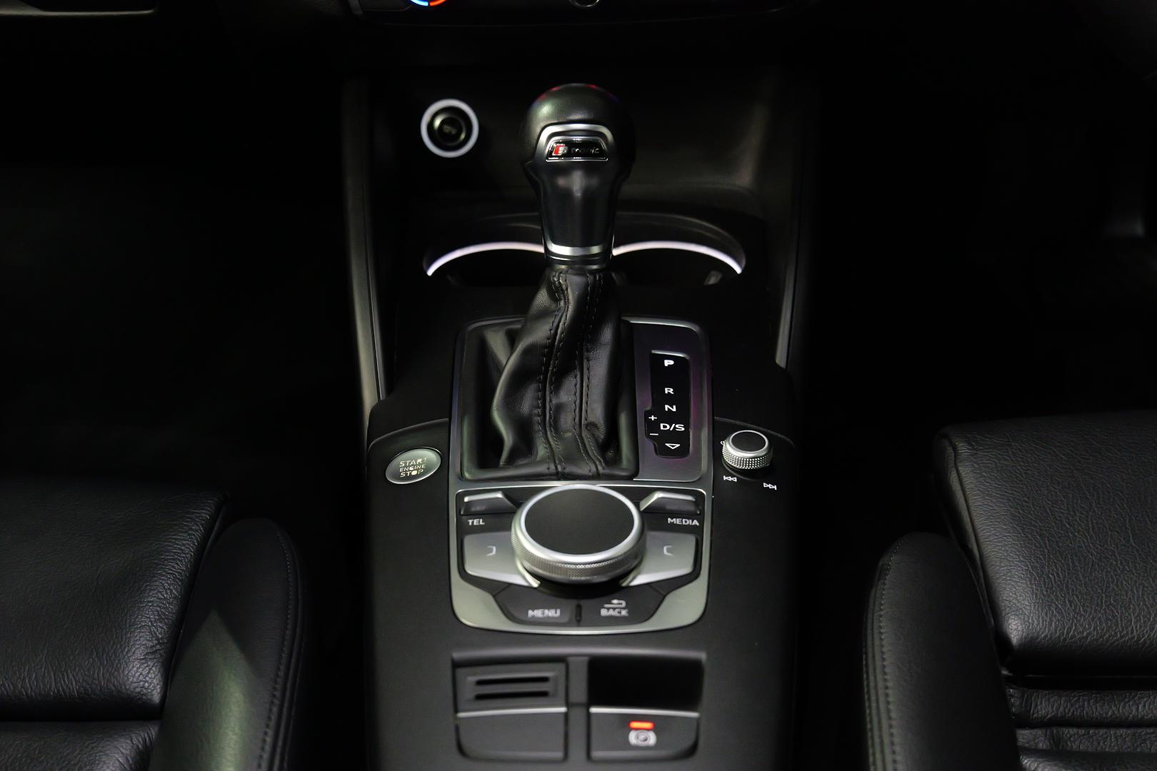 2017 AUDI A3 8V MY17 1.4 TFSI COD 7 SP AUTO S-TRONIC 4D SEDAN