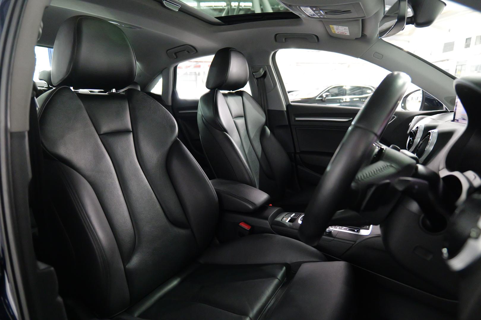 2017 AUDI A3 8V MY17 1.4 TFSI COD 7 SP AUTO S-TRONIC 4D SEDAN